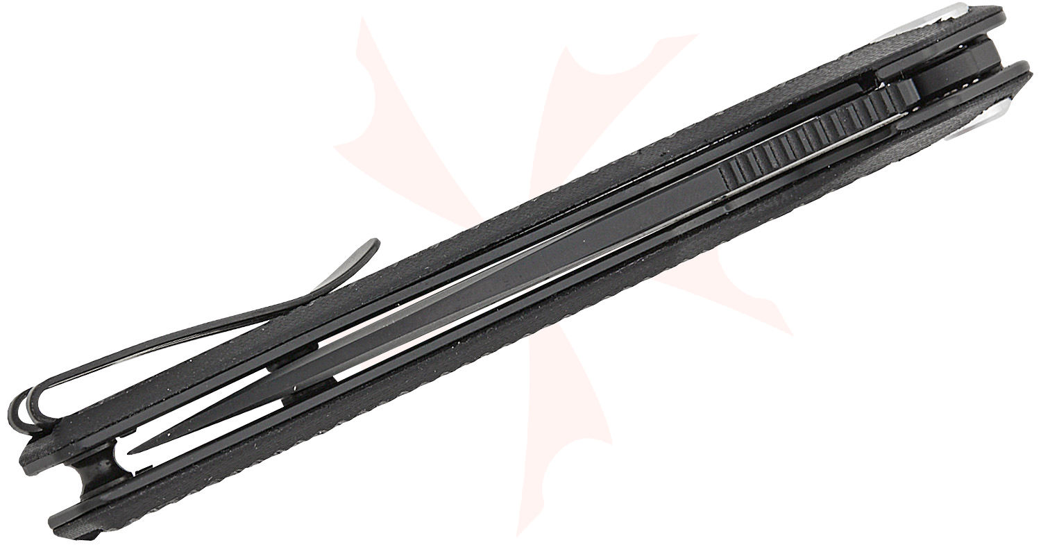 Fox BlackFox BF-765 Artia Liner Lock Flipper Knife 3.35