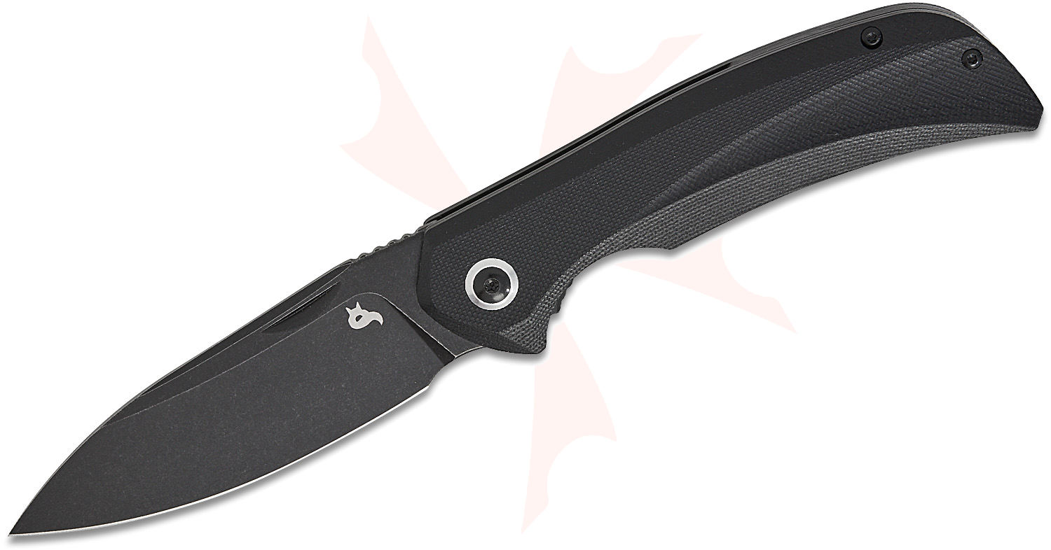 Fox BlackFox BF-781 G10 Paradigma Two-Hand Liner Lock Folding