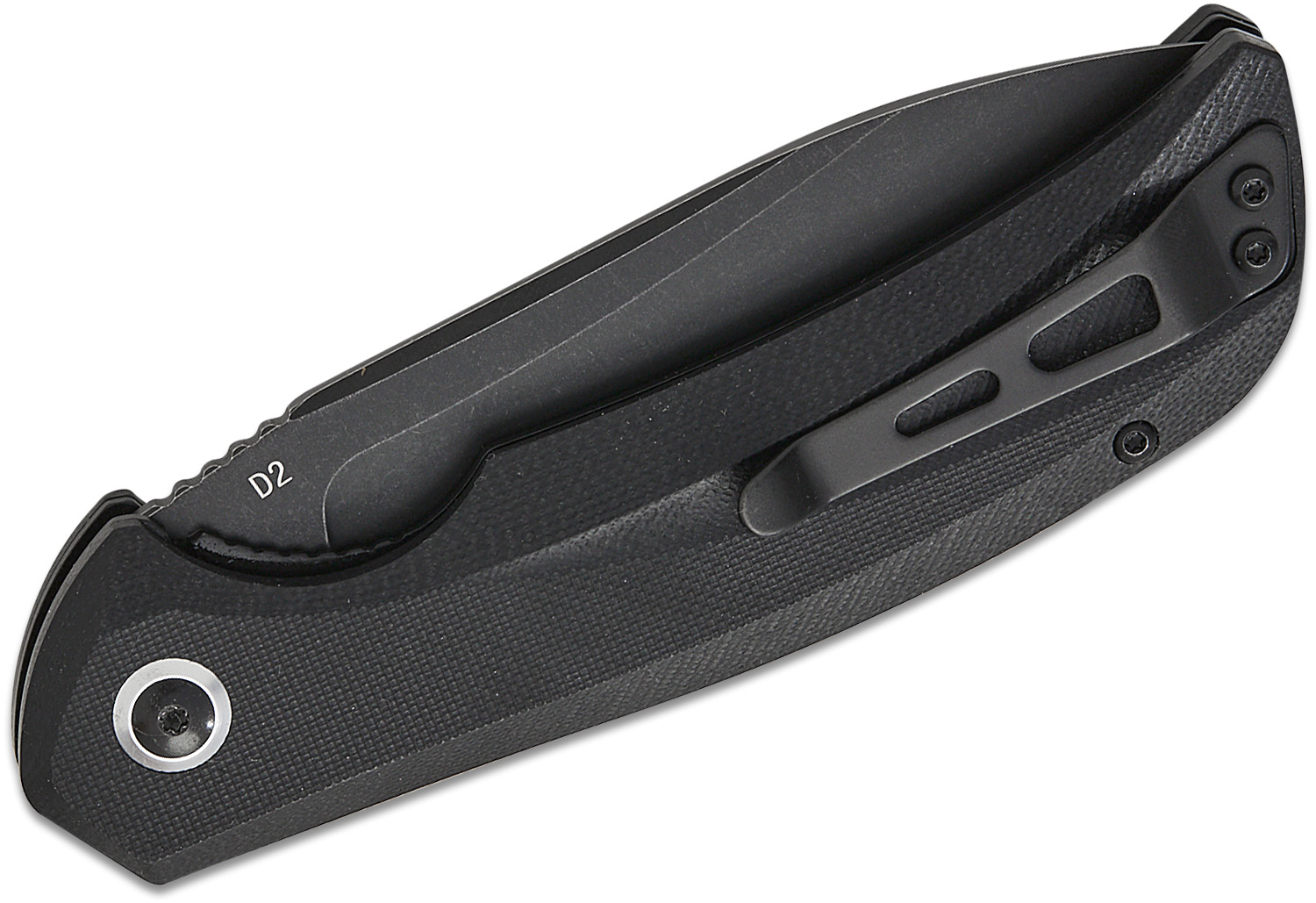 Fox BlackFox BF-781 G10 Paradigma Two-Hand Liner Lock Folding
