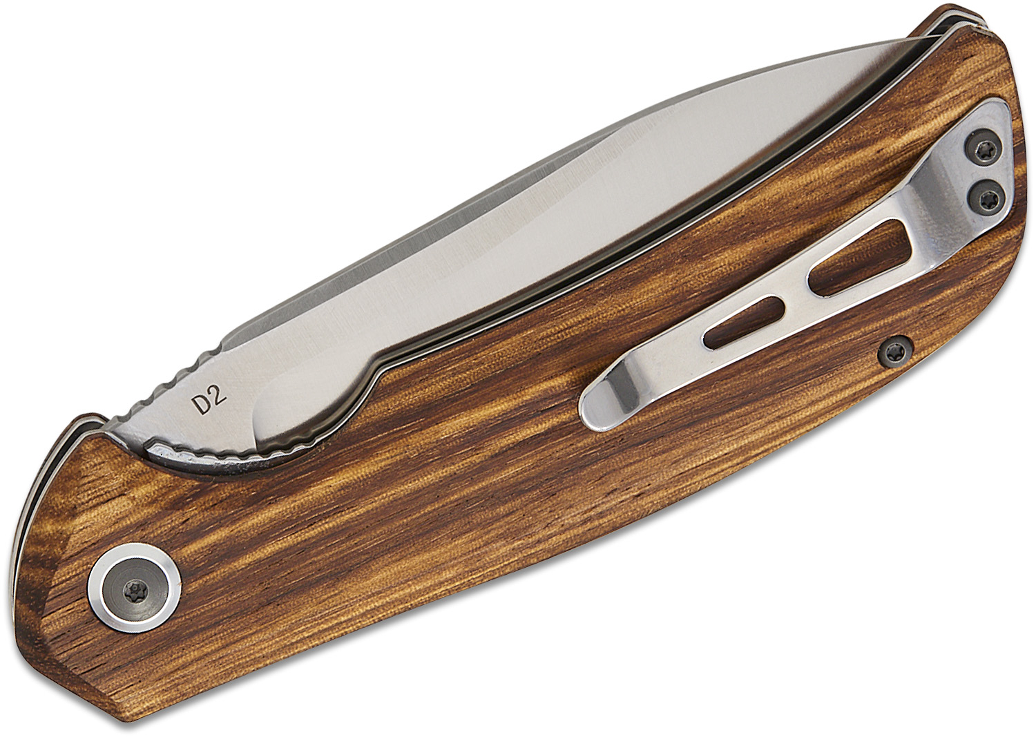 Fox BlackFox BF-781 ZW Paradigma Two-Hand Liner Lock Folding Knife