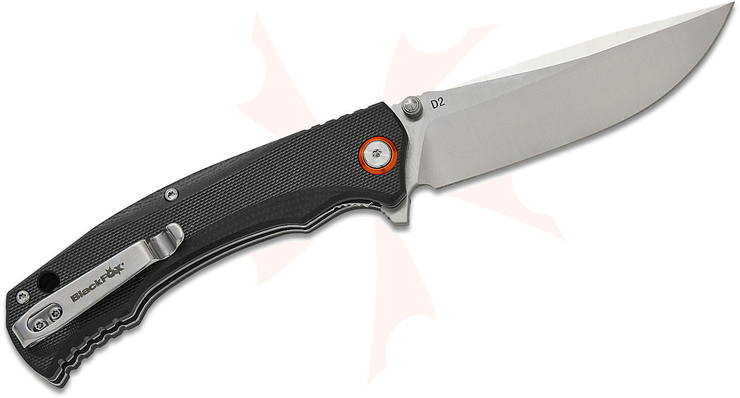 Fox BlackFox BF-782 OR Spectrum Flipper Knife 3.5