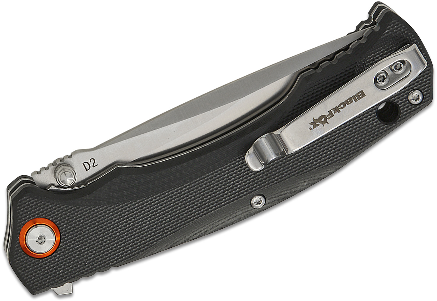 Fox BlackFox BF-782 OR Spectrum Flipper Knife 3.5