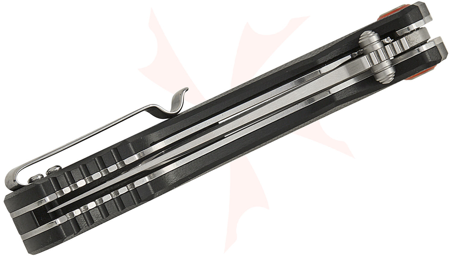 Fox BlackFox BF-782 OR Spectrum Flipper Knife 3.5