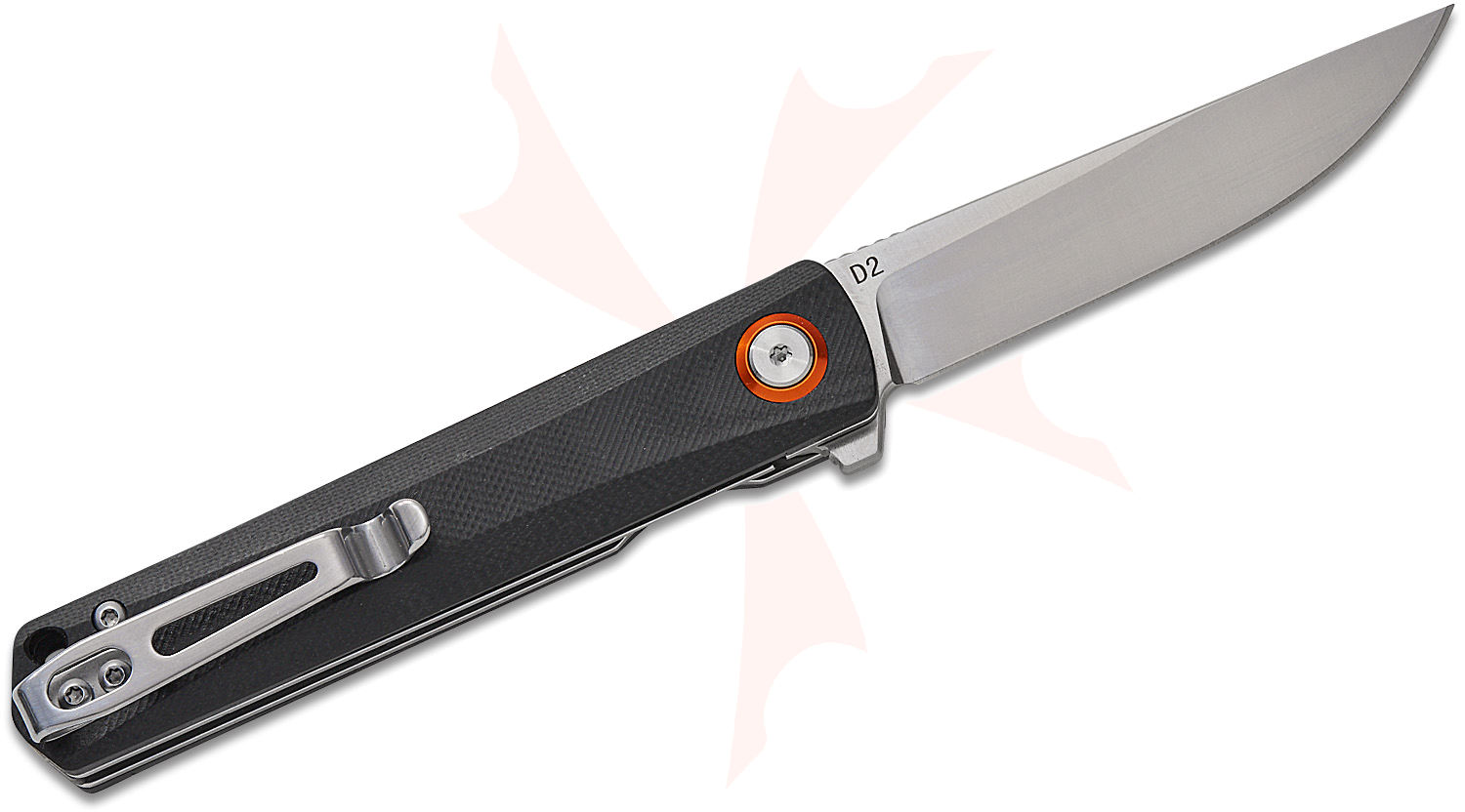 Fox BlackFox BF-783 ZW Spear Flipper Knife 3