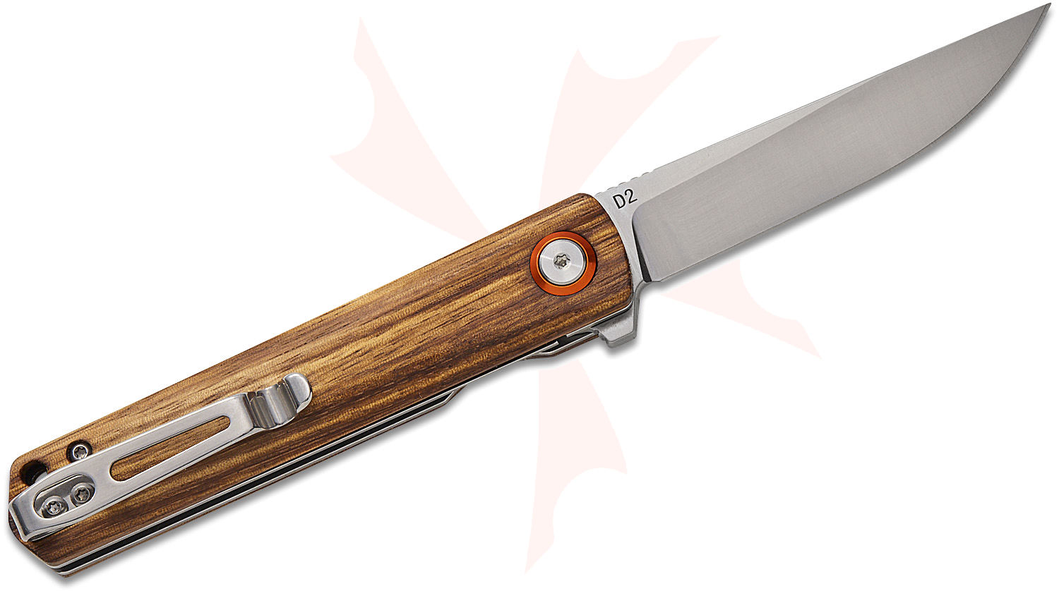Fox BlackFox BF-783 ZW Spear Flipper Knife 3