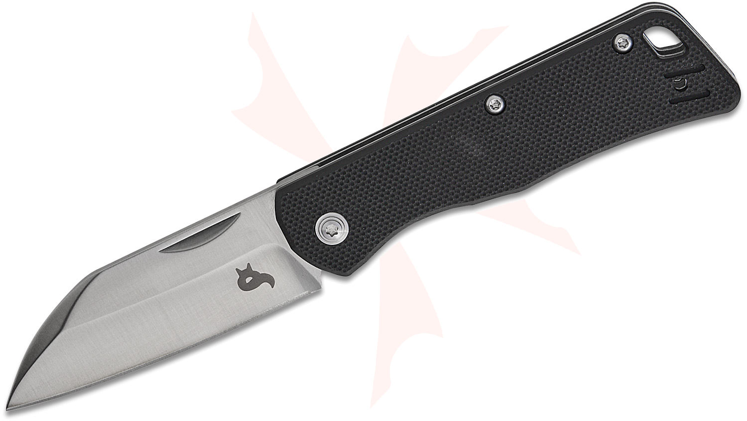 Fox BlackFox BF-785 G10 Teeny Two-Hand Liner Lock Folding Knife