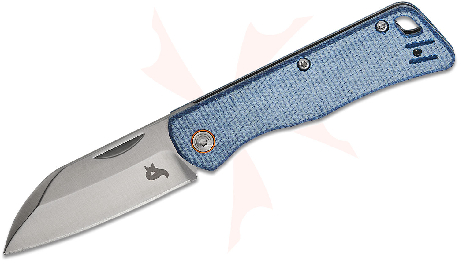 Fox BlackFox BF-785 MIBL Teeny Two-Hand Liner Lock Folding Knife