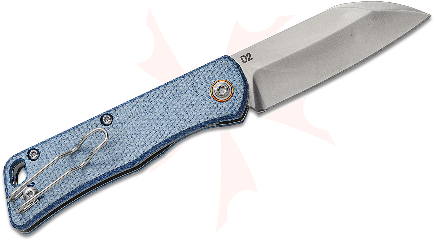 Fox BlackFox BF-785 MIBL Teeny Two-Hand Liner Lock Folding Knife