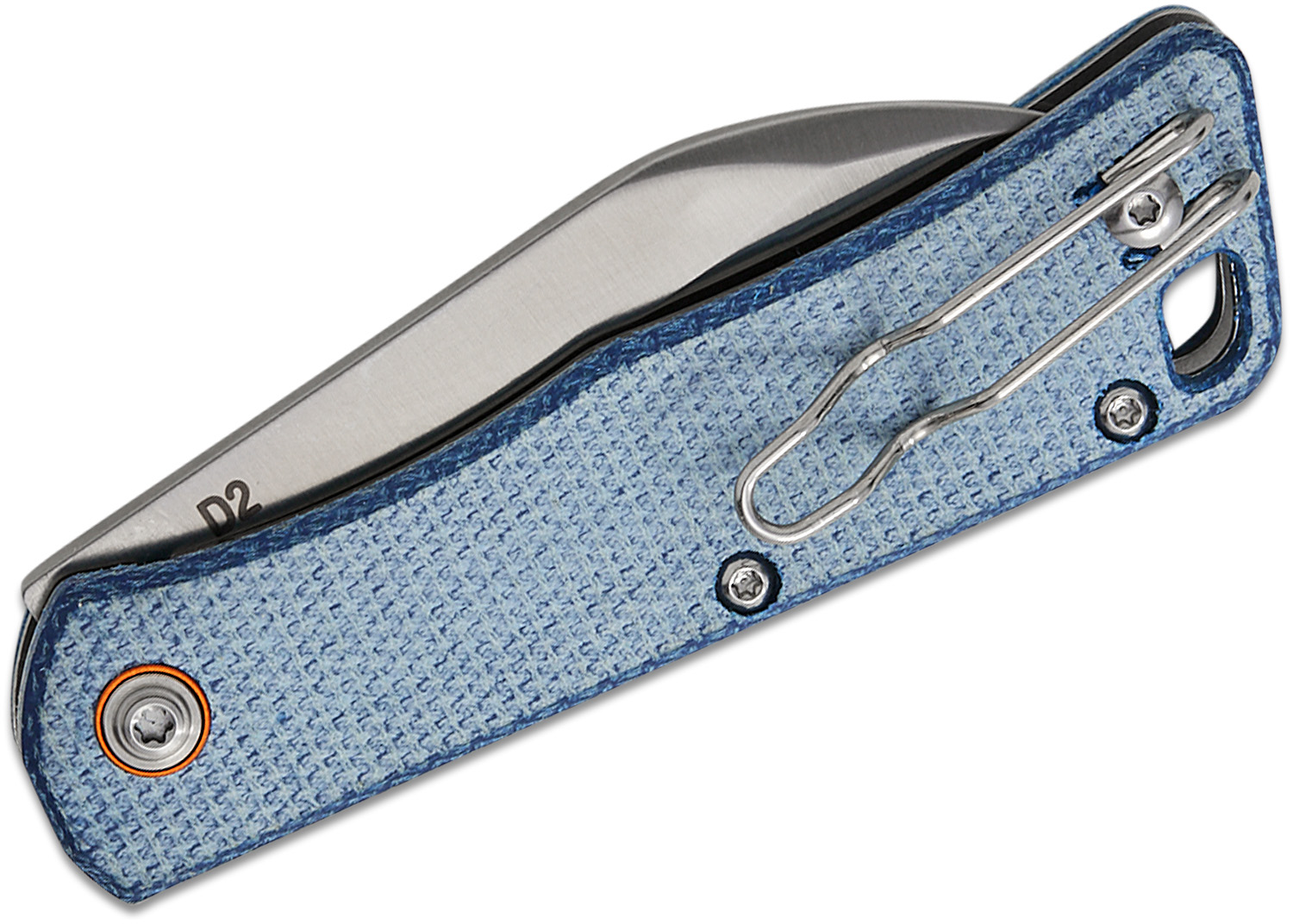 Fox BlackFox BF-785 MIBL Teeny Two-Hand Liner Lock Folding Knife