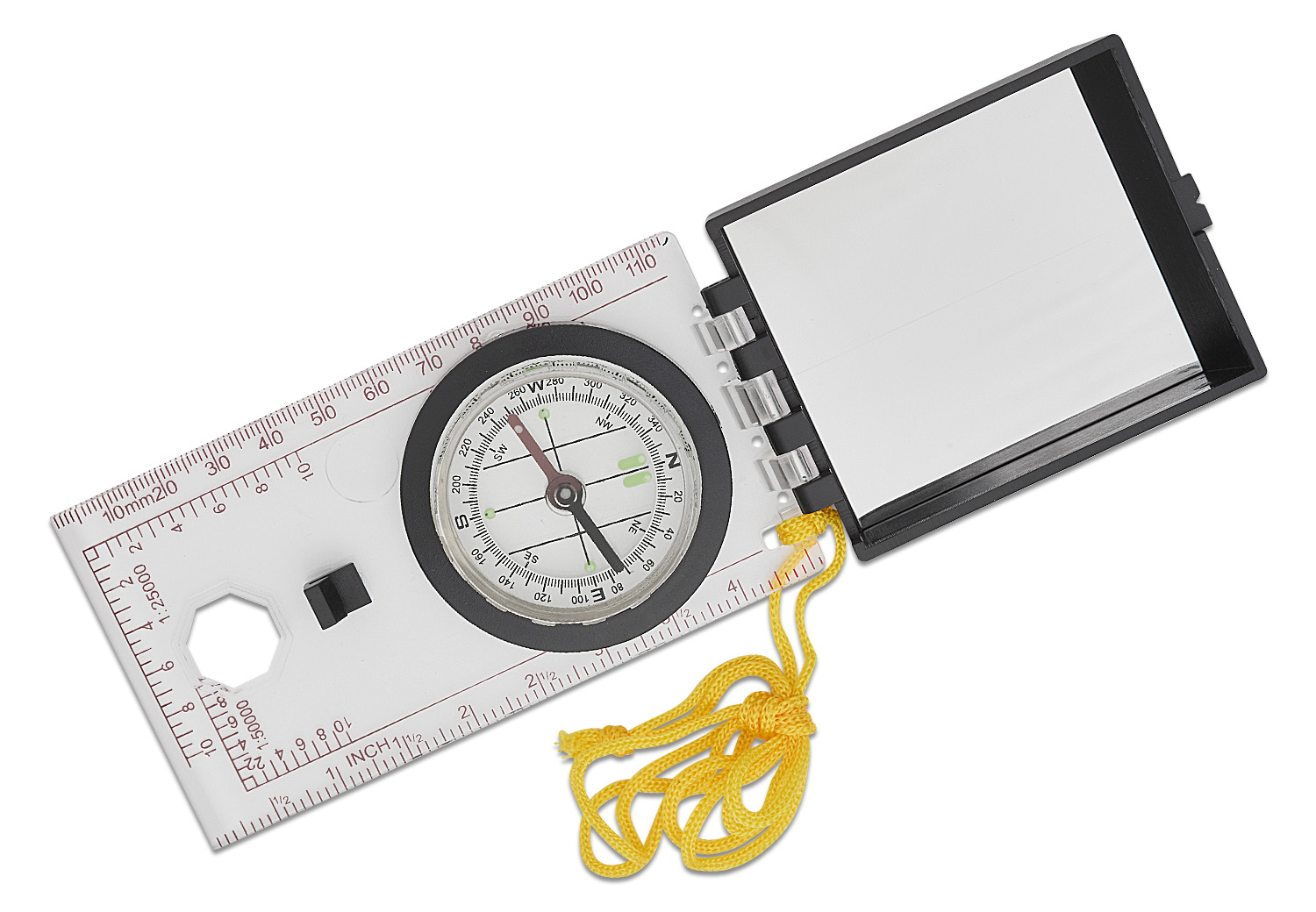 Mil-Tec map compass with mirror - Buy Online - Shop