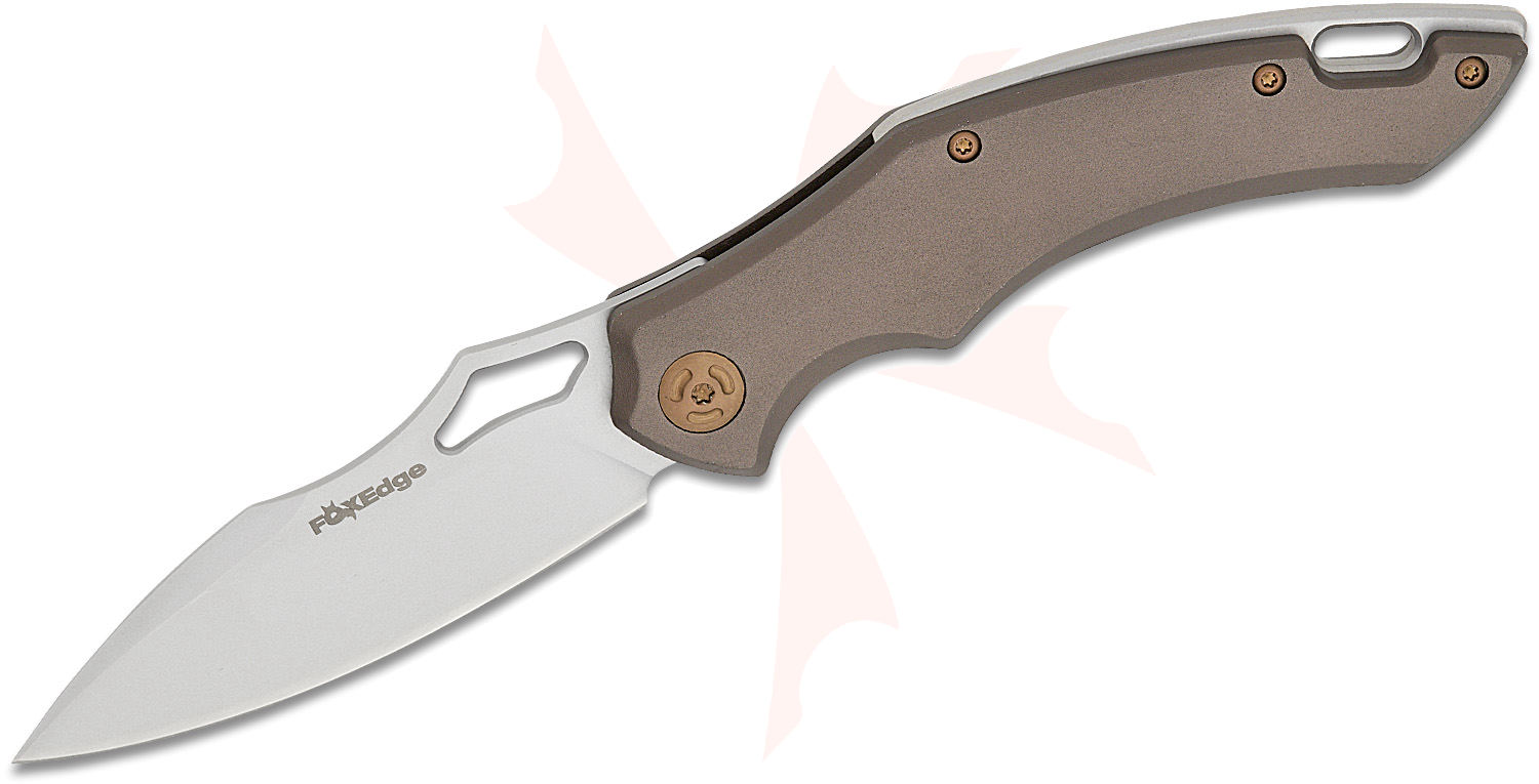 Fox Edge FE-031 Denis Simonutti Sparrow Liner Lock Folding Knife
