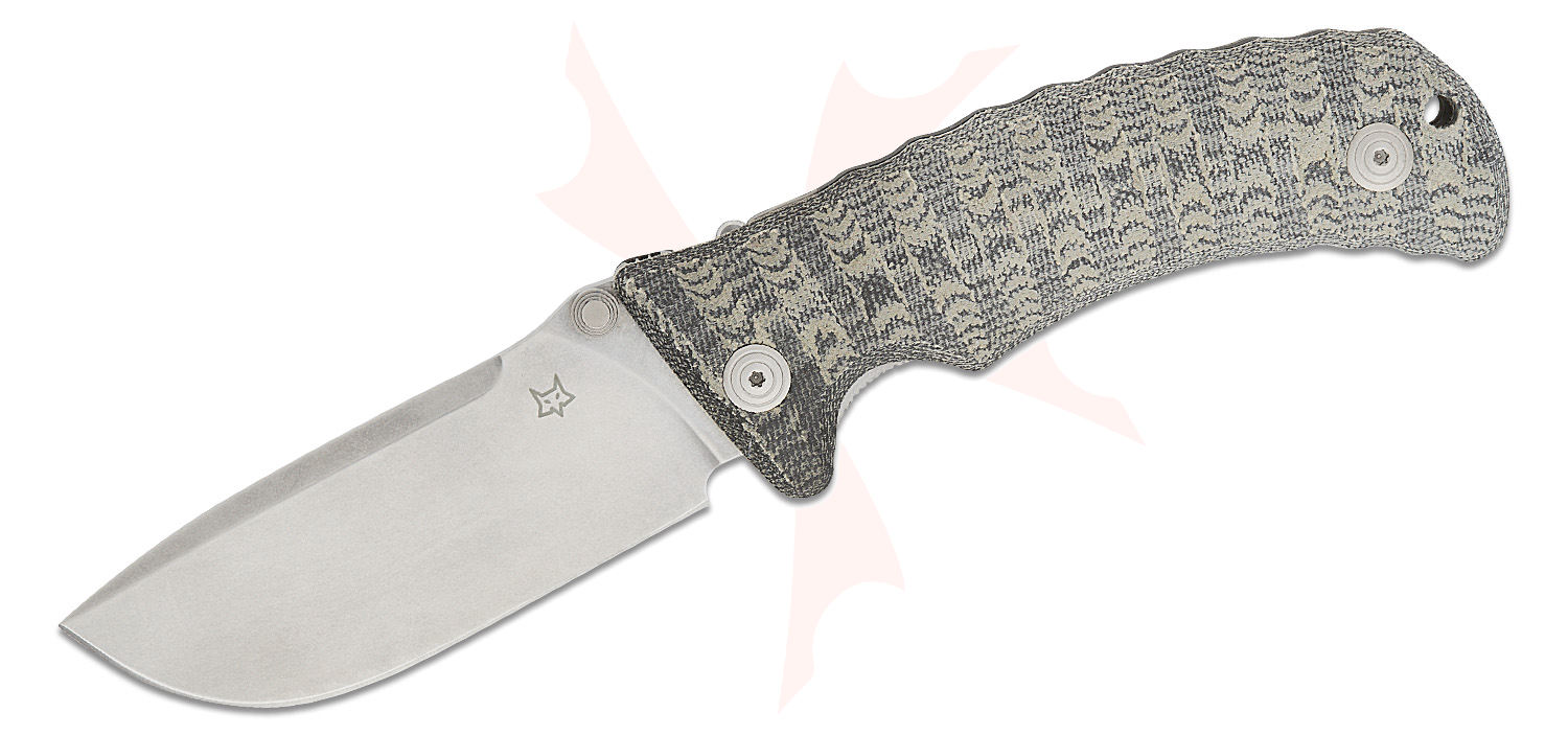 Fox FX-130 MBSW Pro-Hunter Liner Lock Folding Knife 3.74