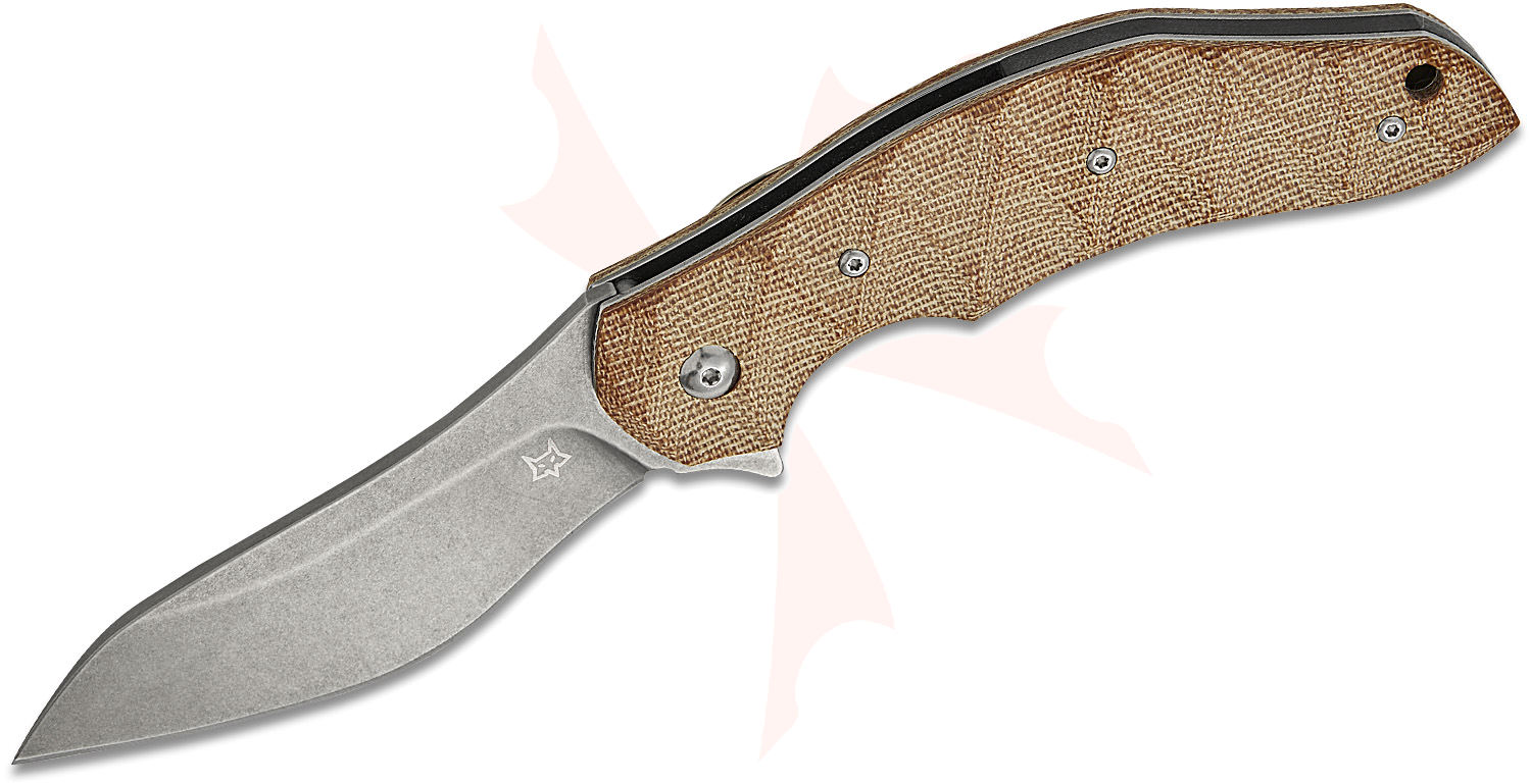 Fox FX-302 MIN Jens Anso Flipper Knife 3.54