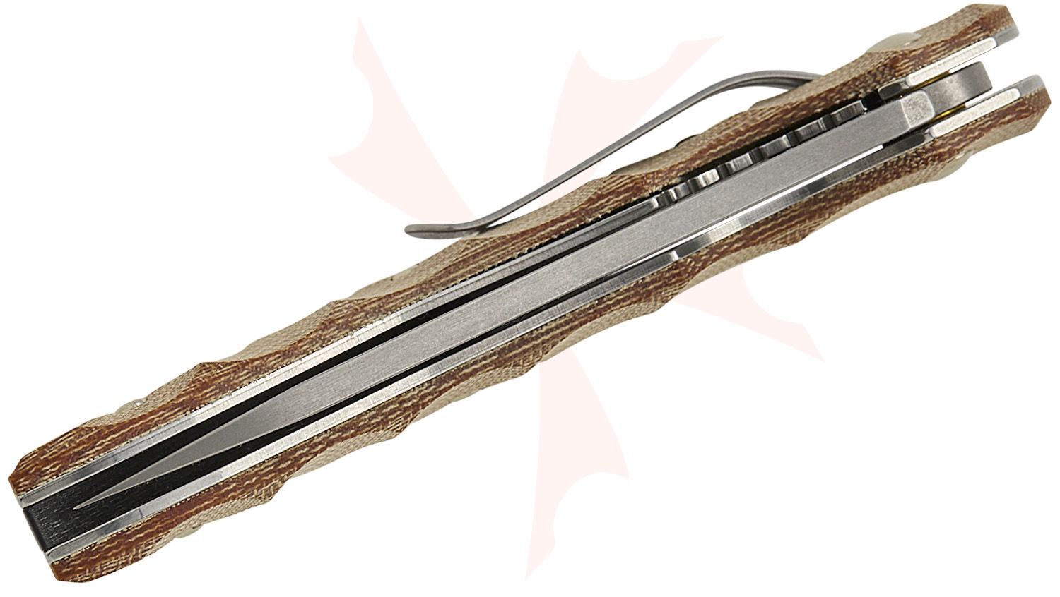 Fox FX-302 MIN Jens Anso Flipper Knife 3.54