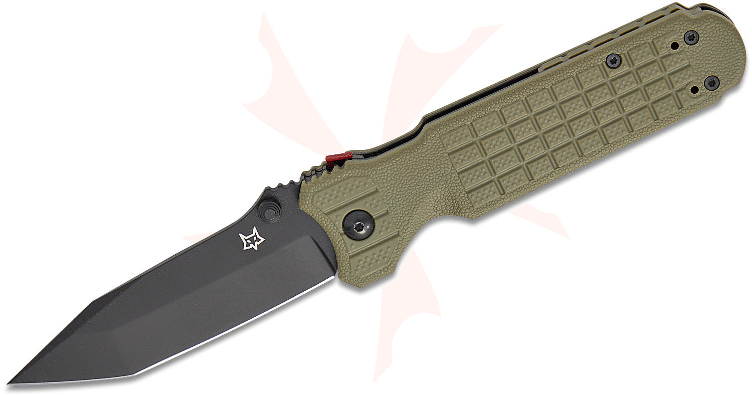 Fox FKMD FX-449 OD Predator Evolution Liner Lock Folding Knife