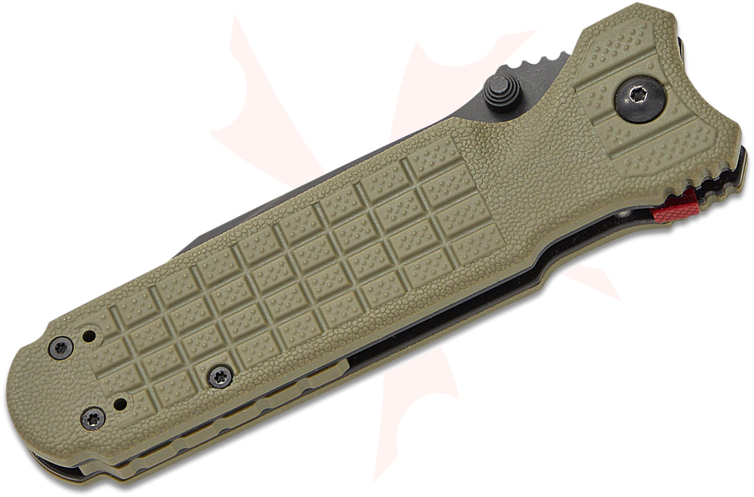 fox Fox FKMD FX-449 OD Predator Evolution Liner Lock Folding Knife