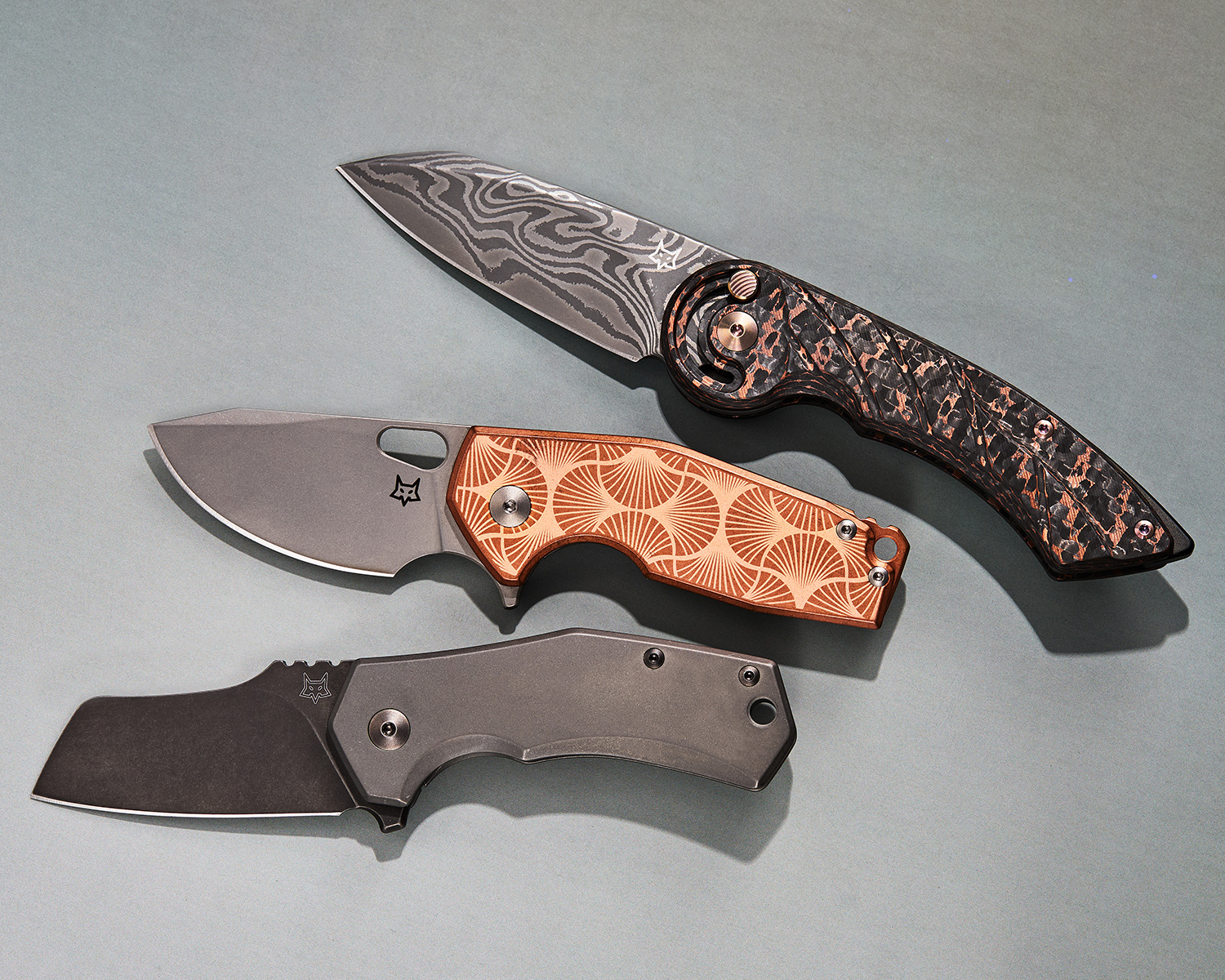 Fox FX-526LE COP Limited Edition Jesper Voxnaes Suru Flipper Knife