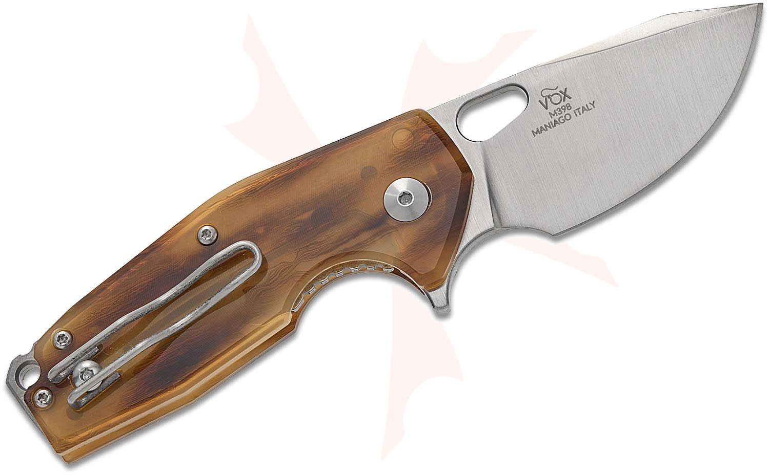 Fox FX-526LI RB1 Jesper Voxnaes Suru Liner Lock Flipper Knife 2.32