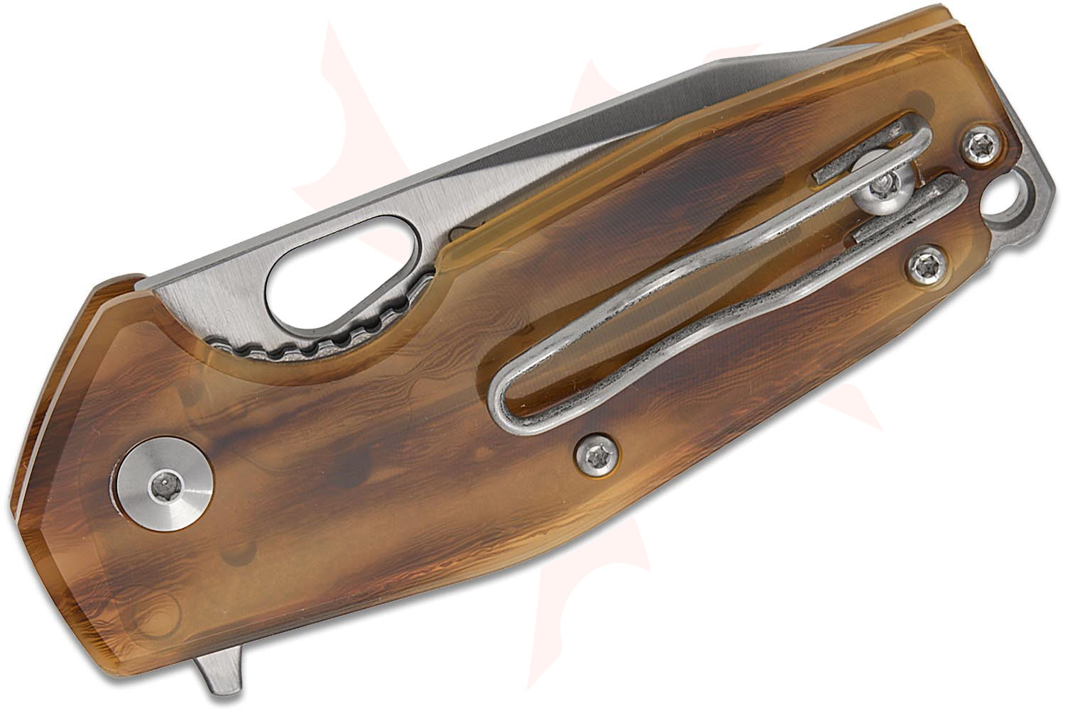 Fox FX-526LI RB1 Jesper Voxnaes Suru Liner Lock Flipper Knife 2.32