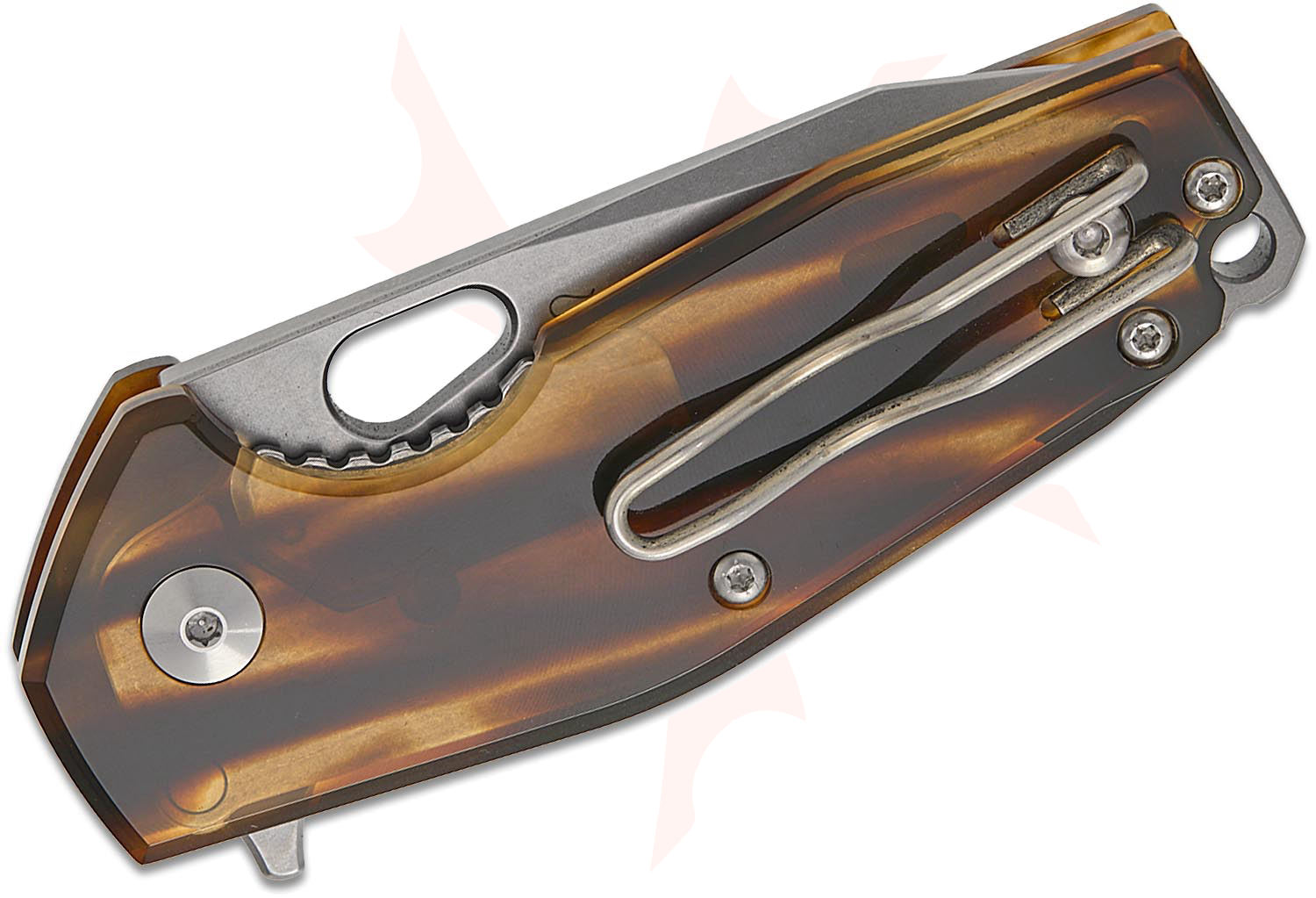 Fox FX-526LI RB4 Jesper Voxnaes Suru Liner Lock Flipper Knife 2.32