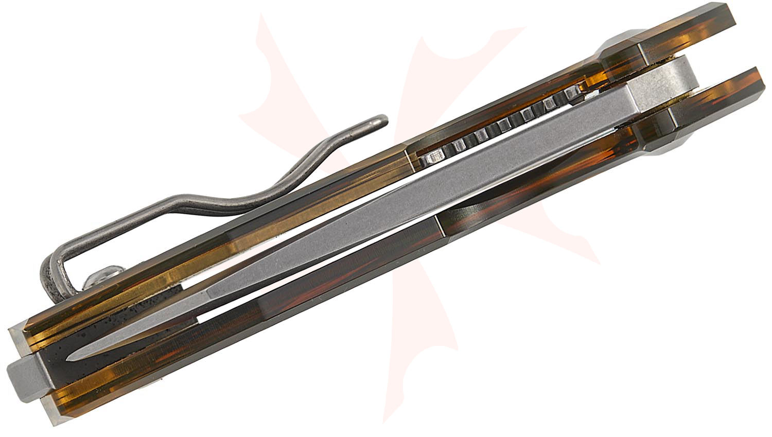 Fox FX-526LI RB4 Jesper Voxnaes Suru Liner Lock Flipper Knife 2.32