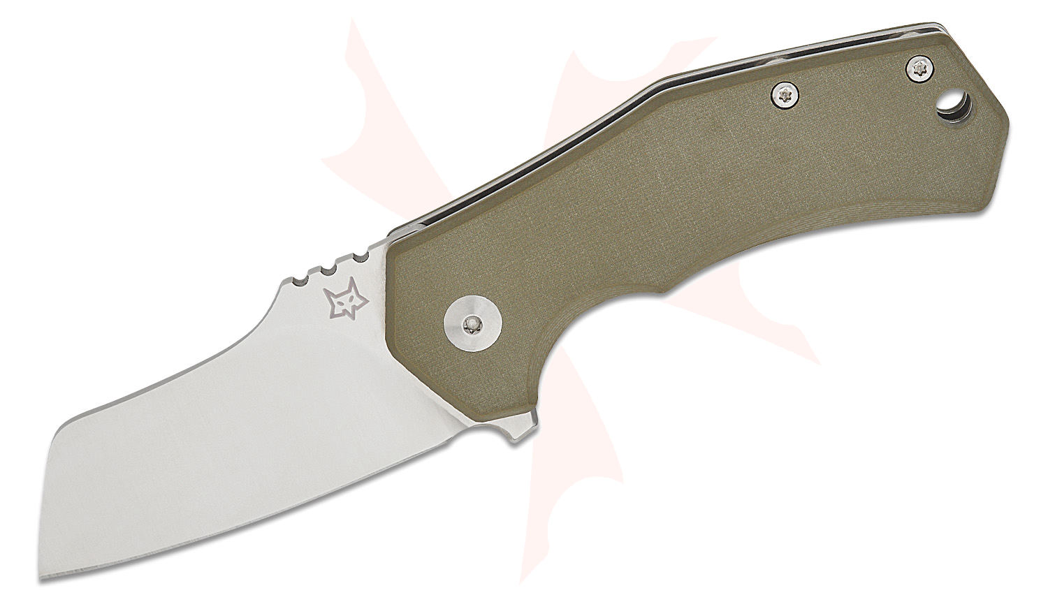 Fox FX-540 G10OD Italico Flipper Knife 2.36