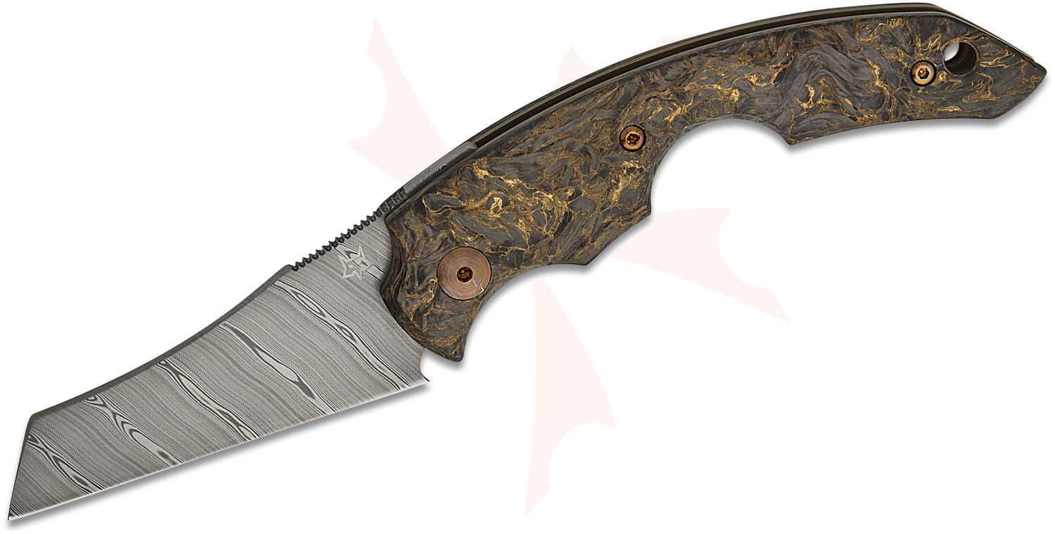 Fox Knives FX-541 DMG Virtus Friction Folding Knife 2.52