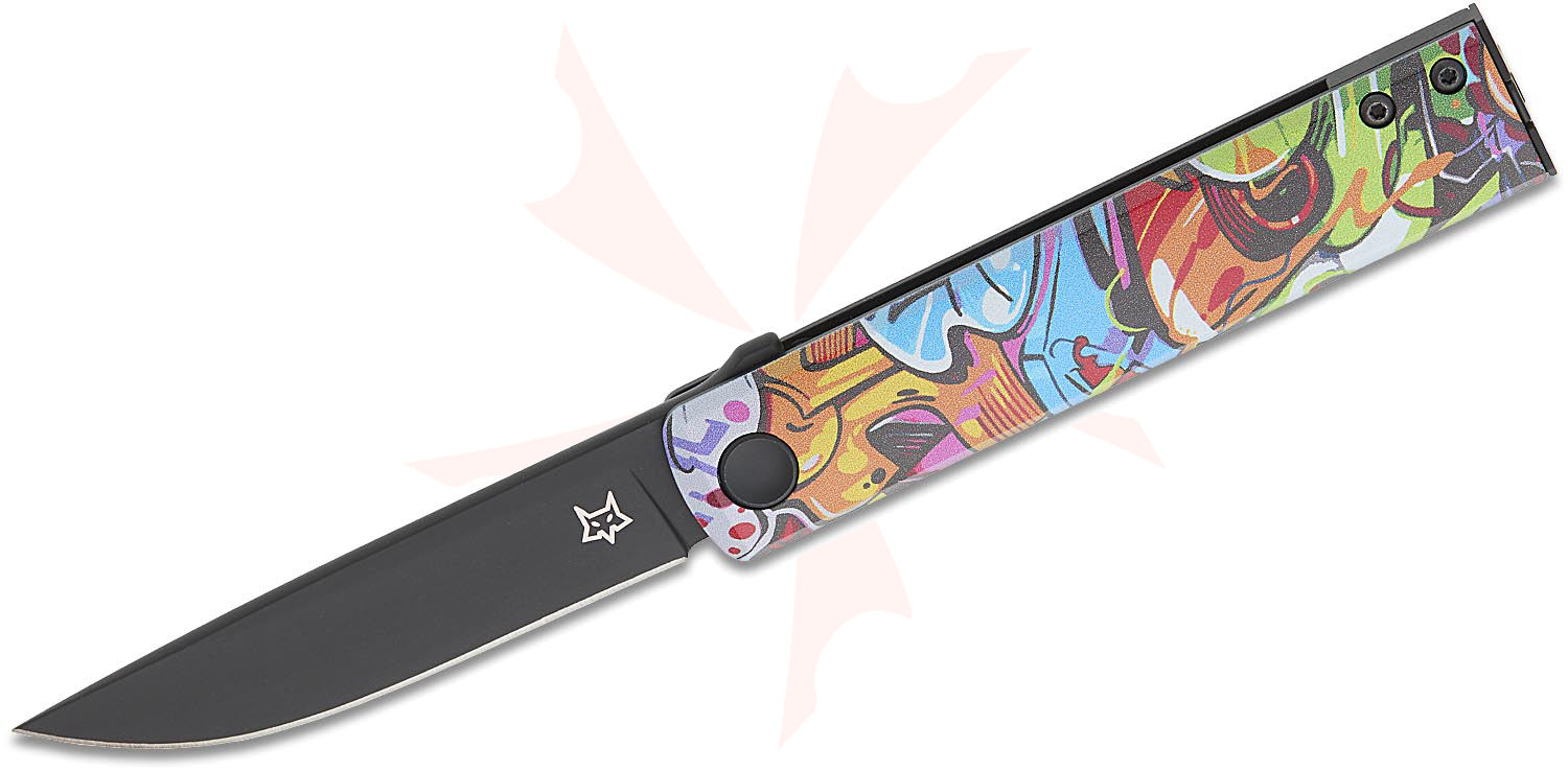 Fox FX-543 A2 Chnops UV Flipper Knife 2.95