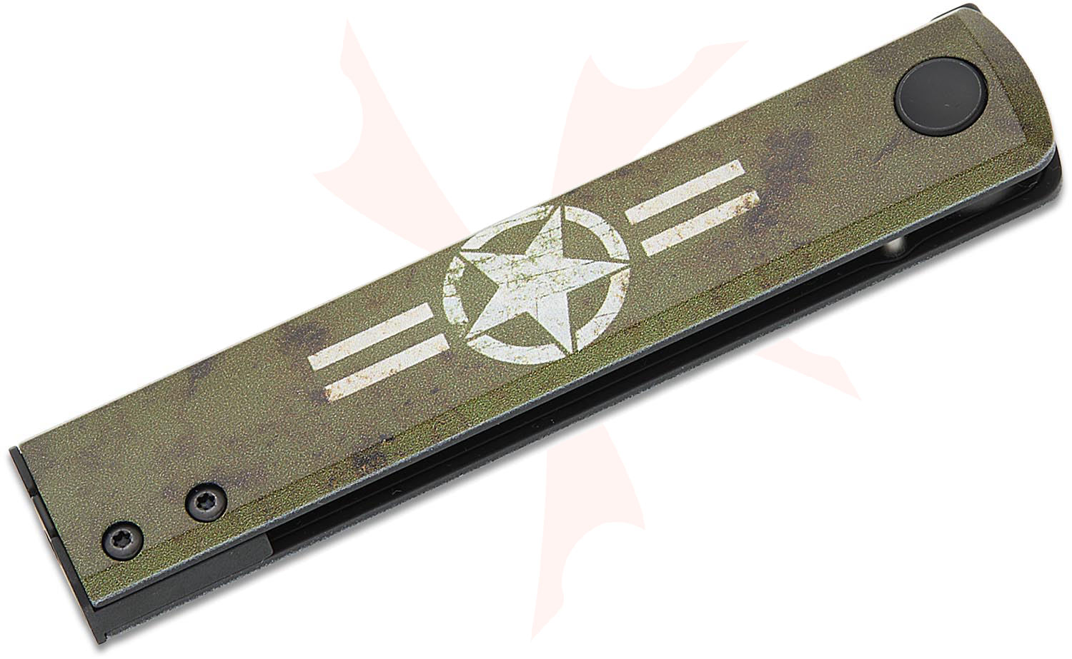 Fox FX-543 M1 Chnops UV Flipper Knife 2.95