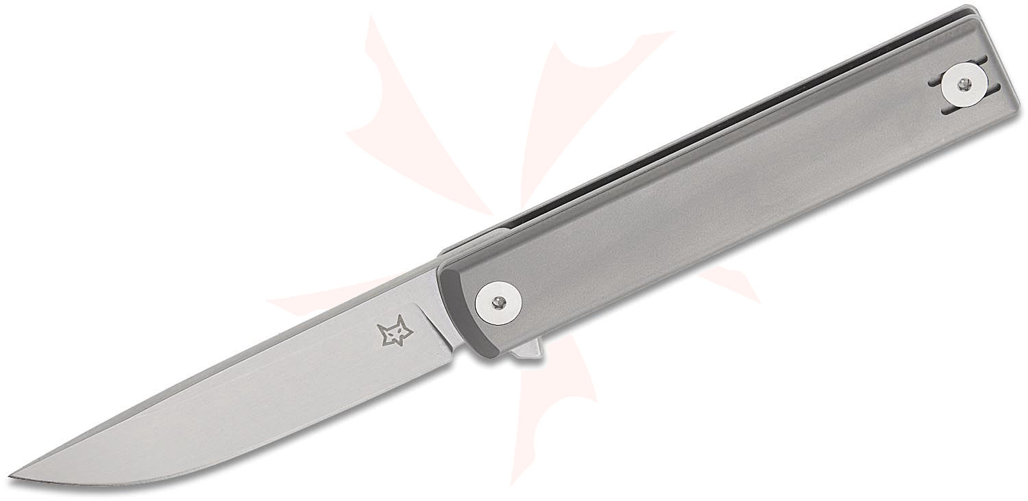 Fox FX-544 TI Chnops Heritage Flipper Knife 2.95