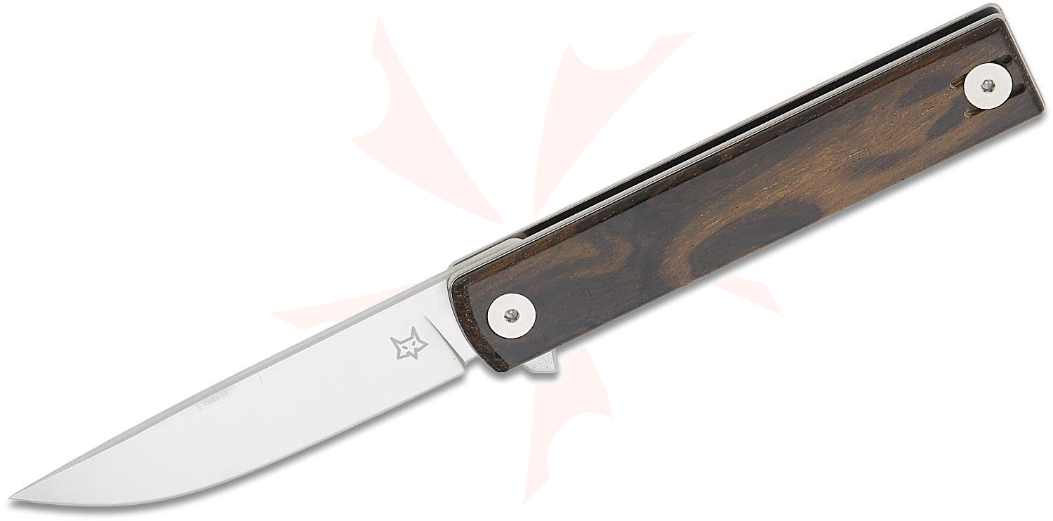 Fox FX-544 ZW Chnops Heritage Flipper Knife 2.95