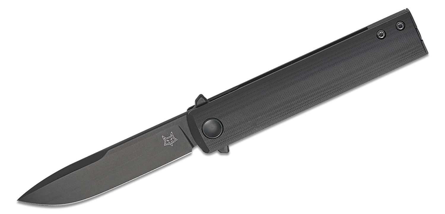 【美品】Oddfellow FX Napoleon Boost Fox FX-545 G10B Chnops Liner Lock Flipper Knife 2.95