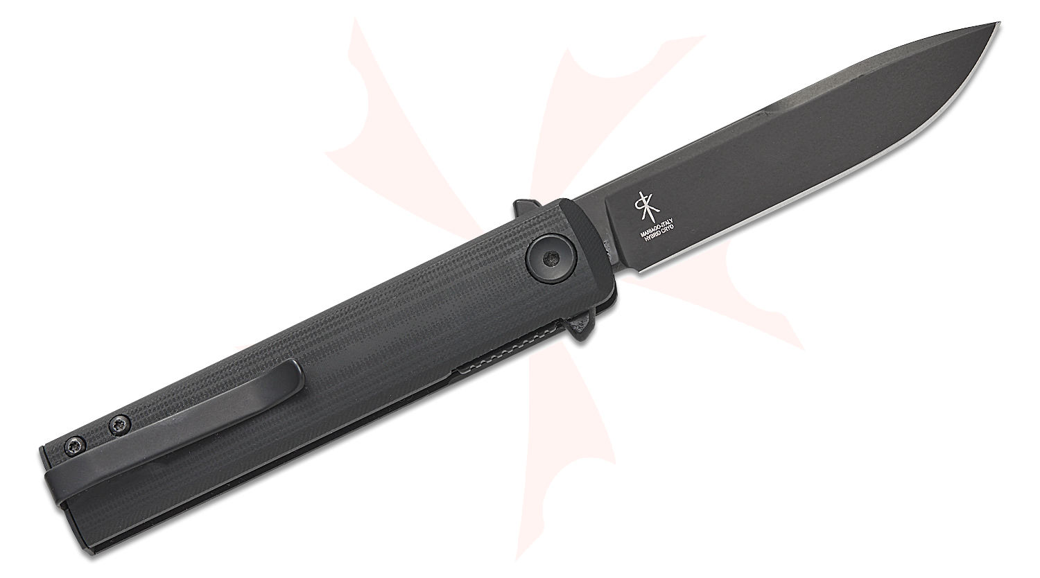 Marco Tagliaferri アーカイブ M51 ファーライナー Fox FX-545 G10B Chnops Liner Lock Flipper Knife 2.95