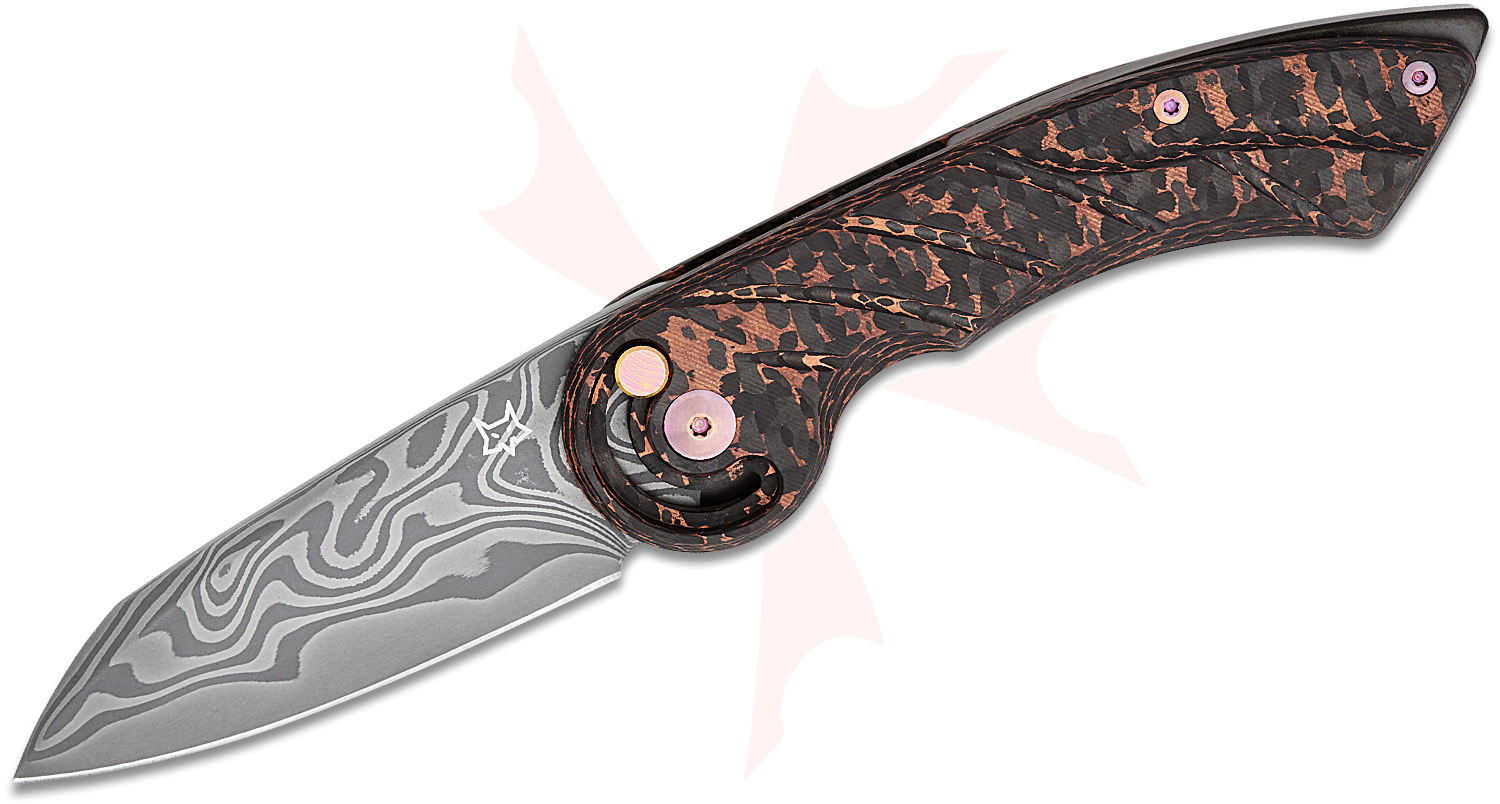 Fox FX-550 DCFR Radius Folding Knife 2.95