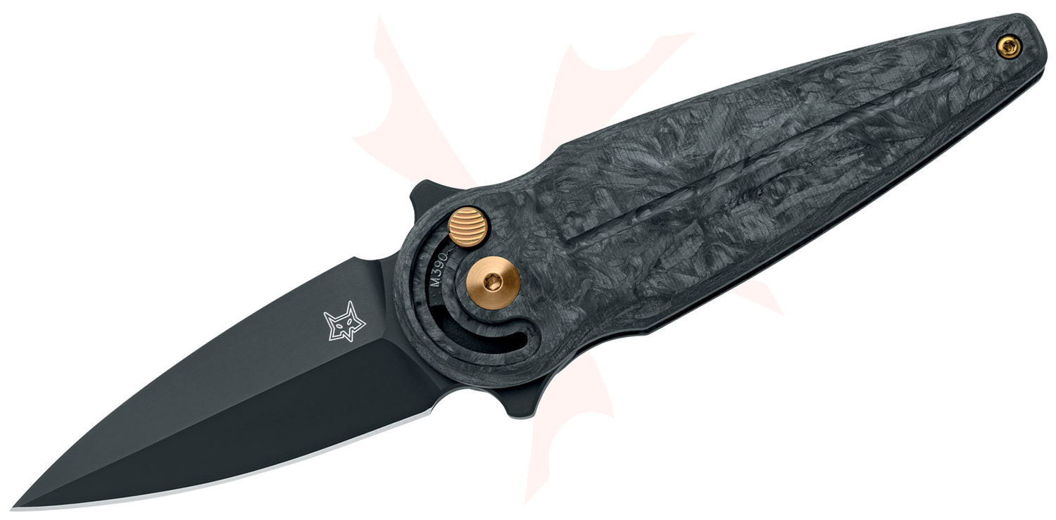 Fox FX-551 DMB Saturn Flipper Knife 2.56