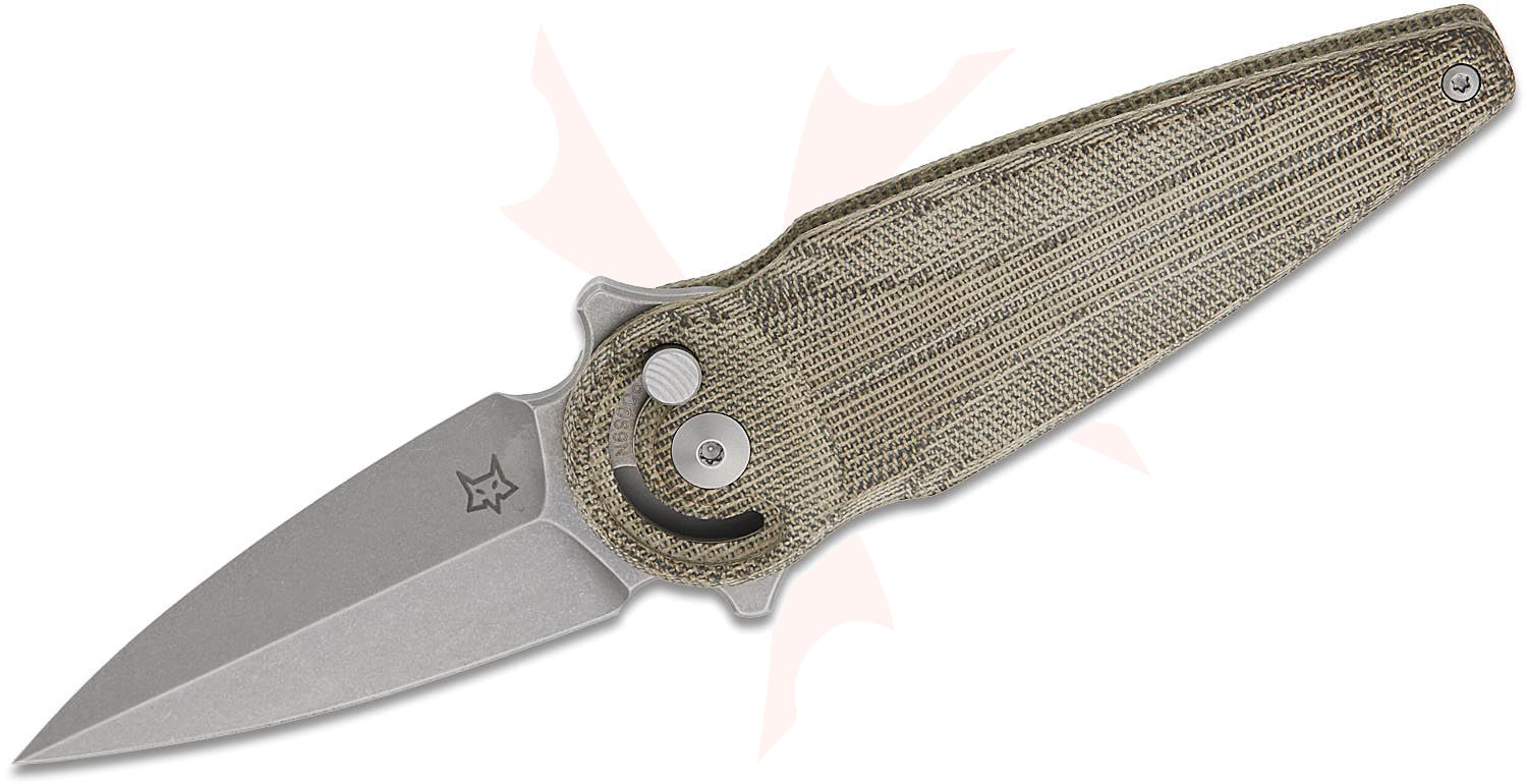 Fox FX-551 MOD Saturn Flipper Knife 2.56