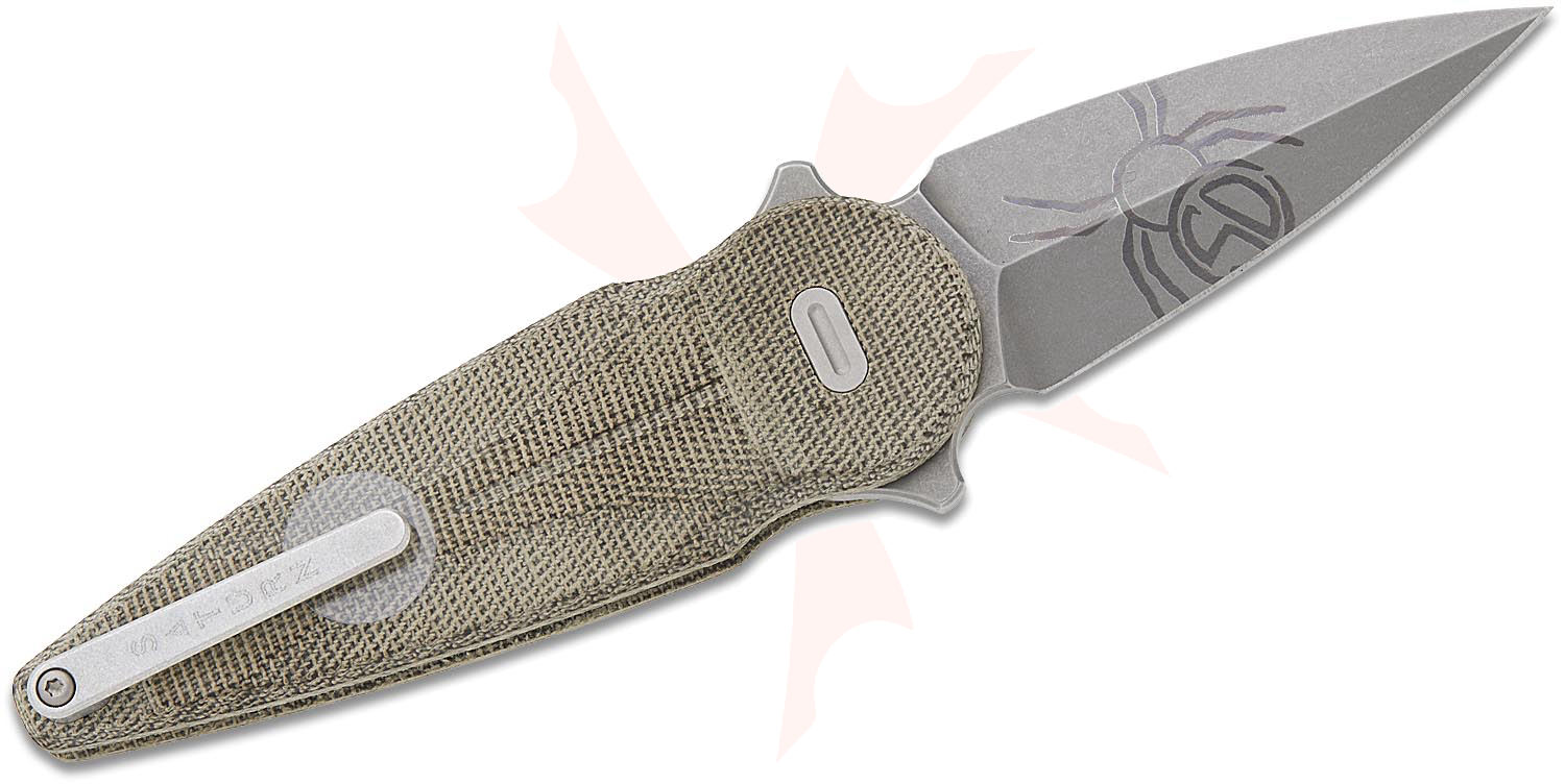 Fox FX-551 MOD Saturn Flipper Knife 2.56