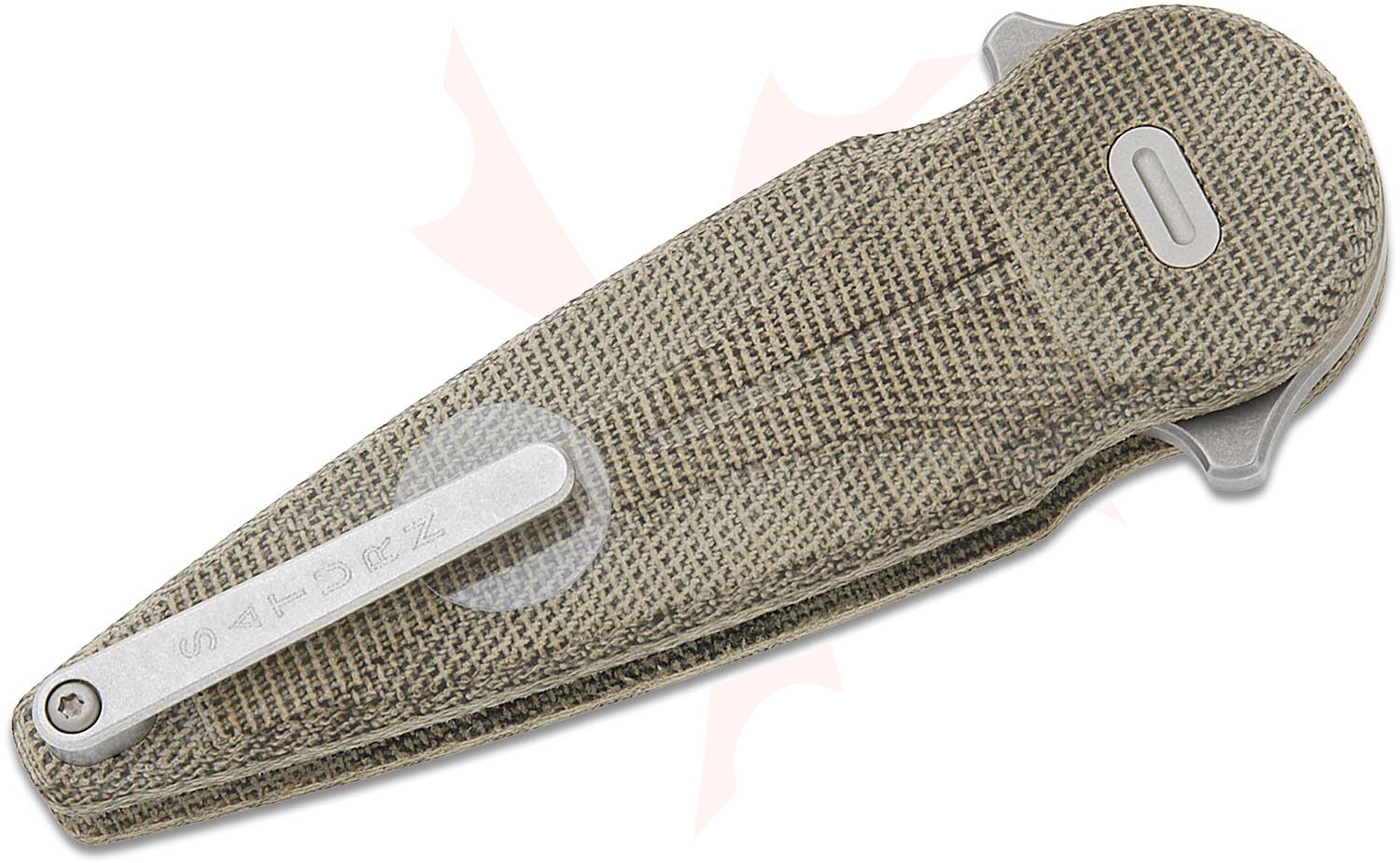 Fox FX-551 MOD Saturn Flipper Knife 2.56