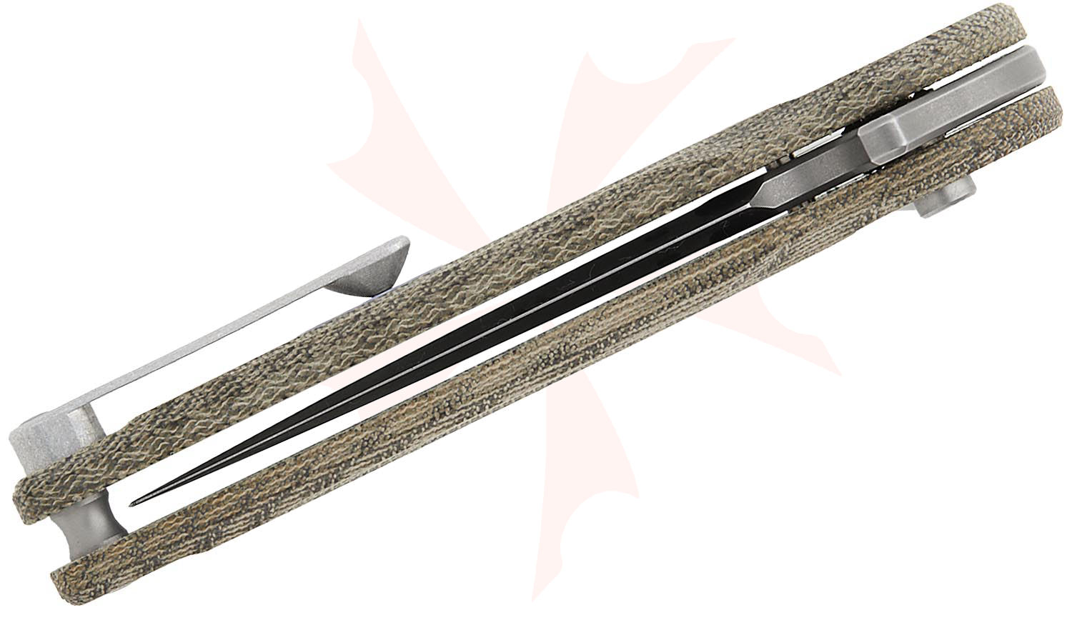 Fox FX-551 MOD Saturn Flipper Knife 2.56