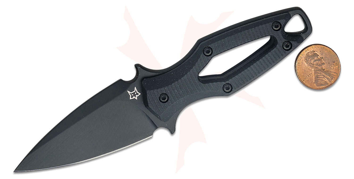 Fox FX-553 B Aka Fixed Blade Knife 2.44