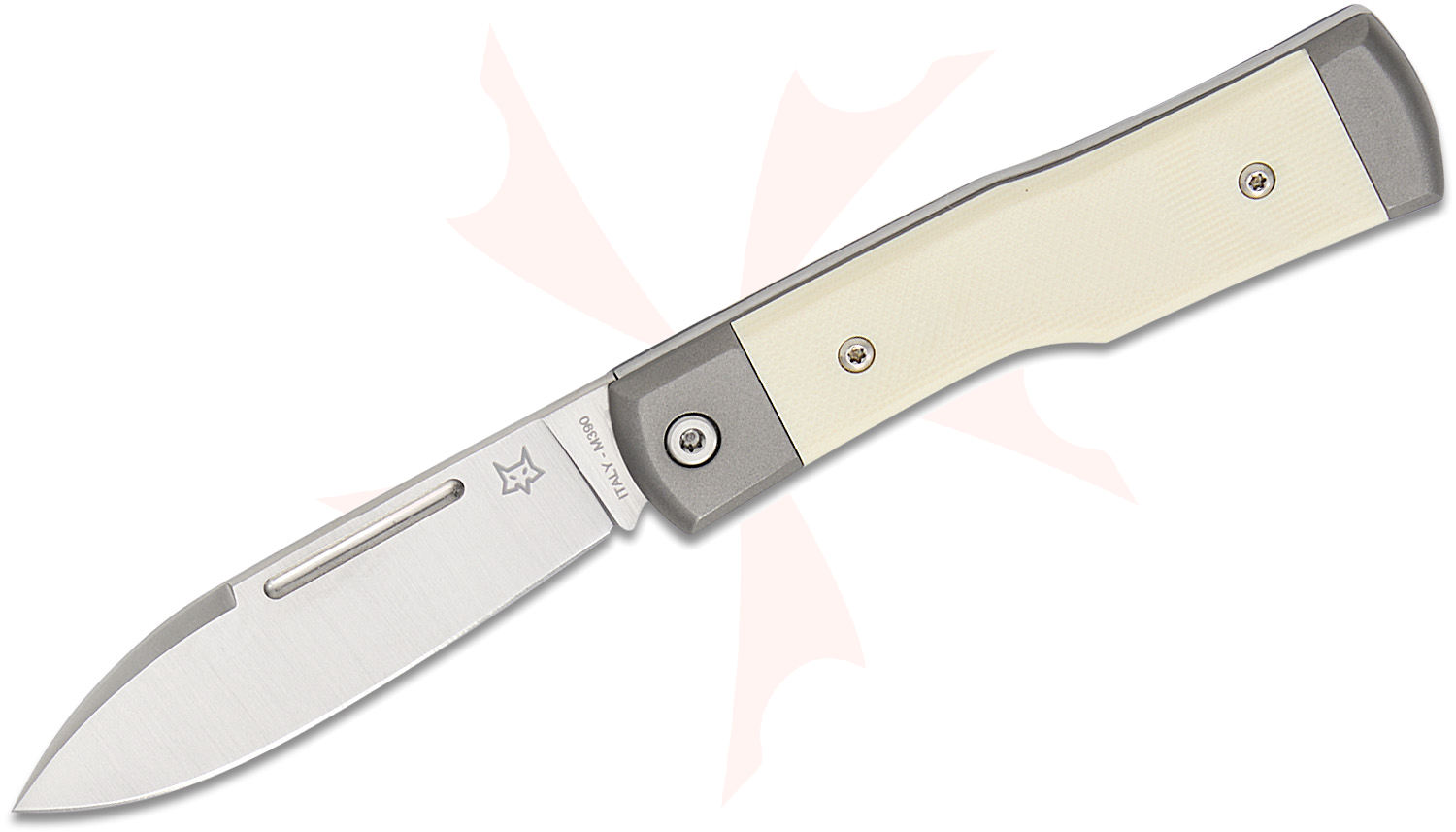 Fox FX-558 BO Gunstock Folding Knife 2.76