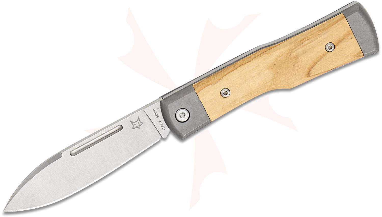 Fox FX-558 OL Gunstock Folding Knife 2.76