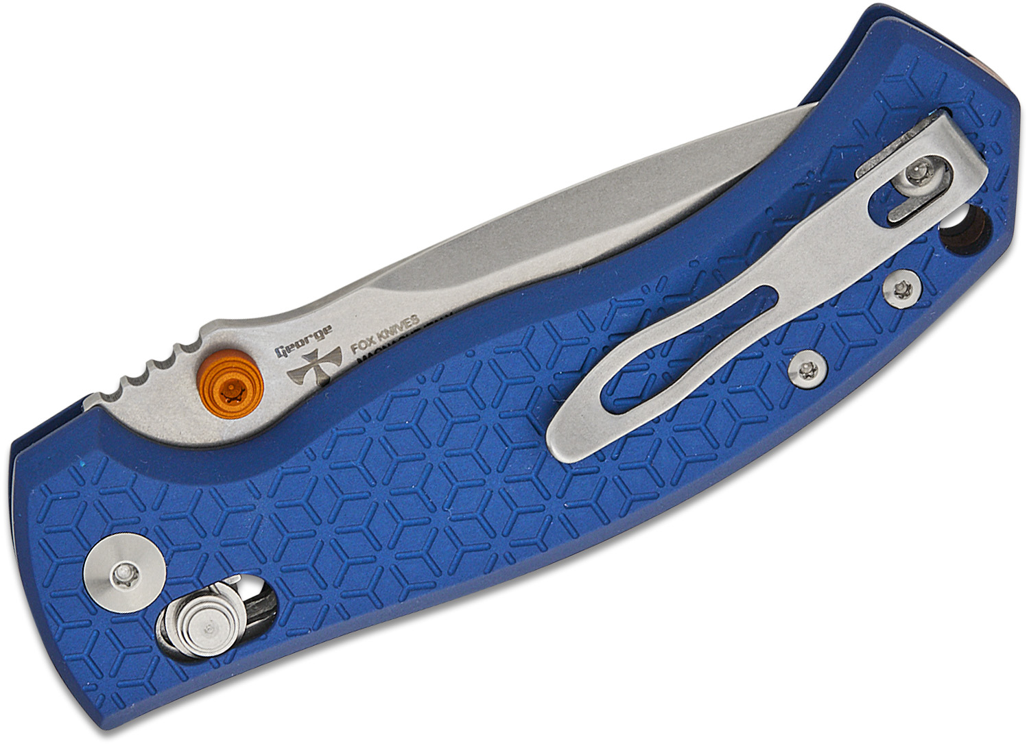 Fox FX-560 ALOR Les George Anzu Crossbar Lock Folding Knife