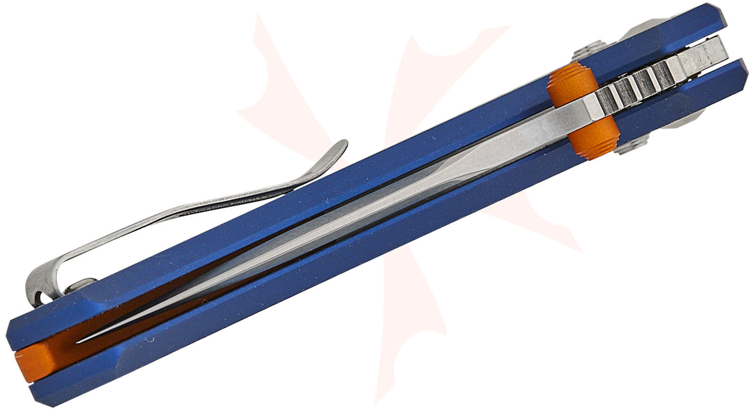 Fox FX-560 ALOR Les George Anzu Crossbar Lock Folding Knife 3.15