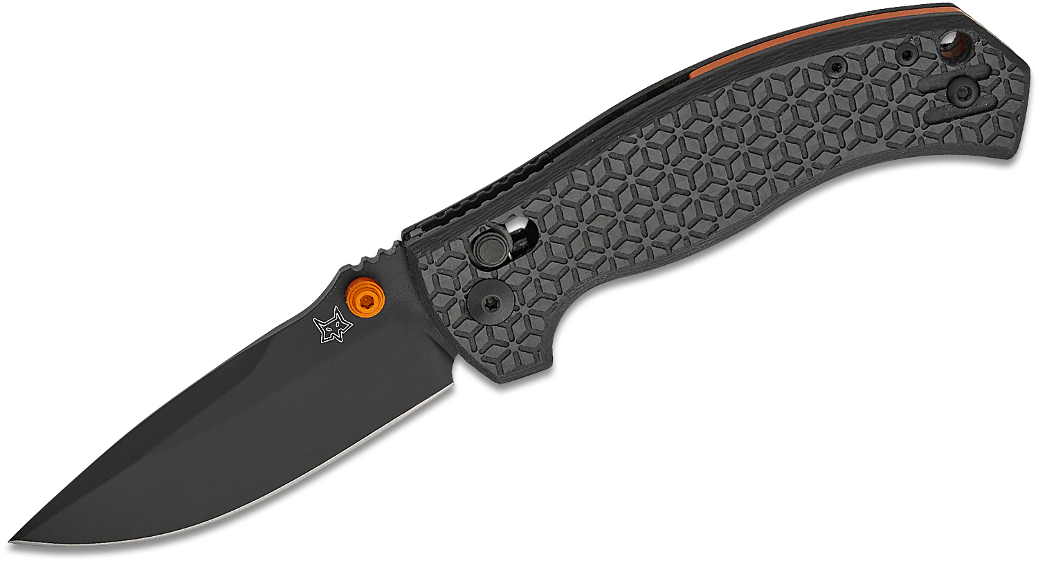 Fox FX-560 CFOR Les George Anzu Crossbar Lock Folding Knife 3.15