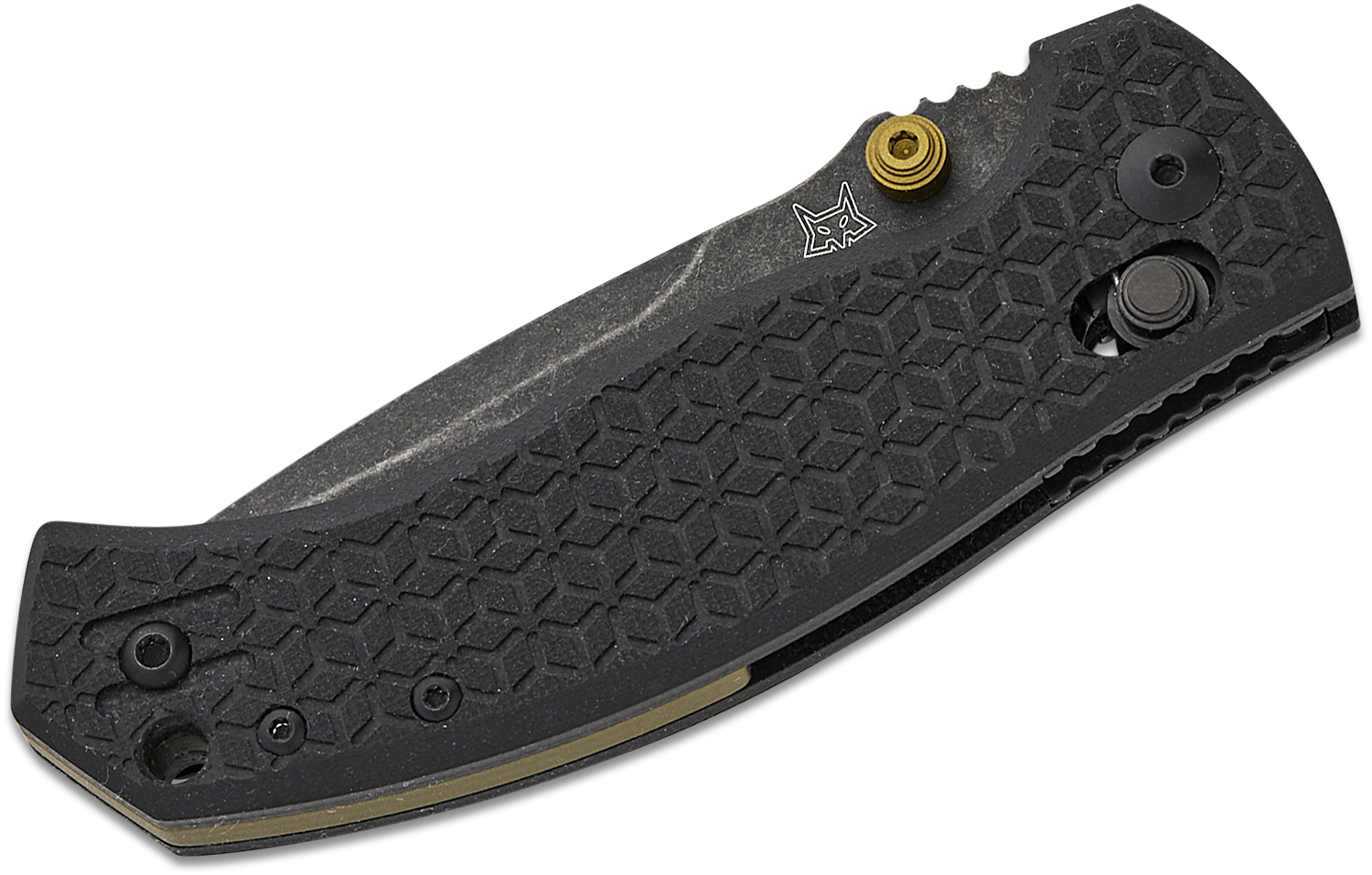 Fox FX-560 G10B Les George Anzu Crossbar Lock Folding Knife