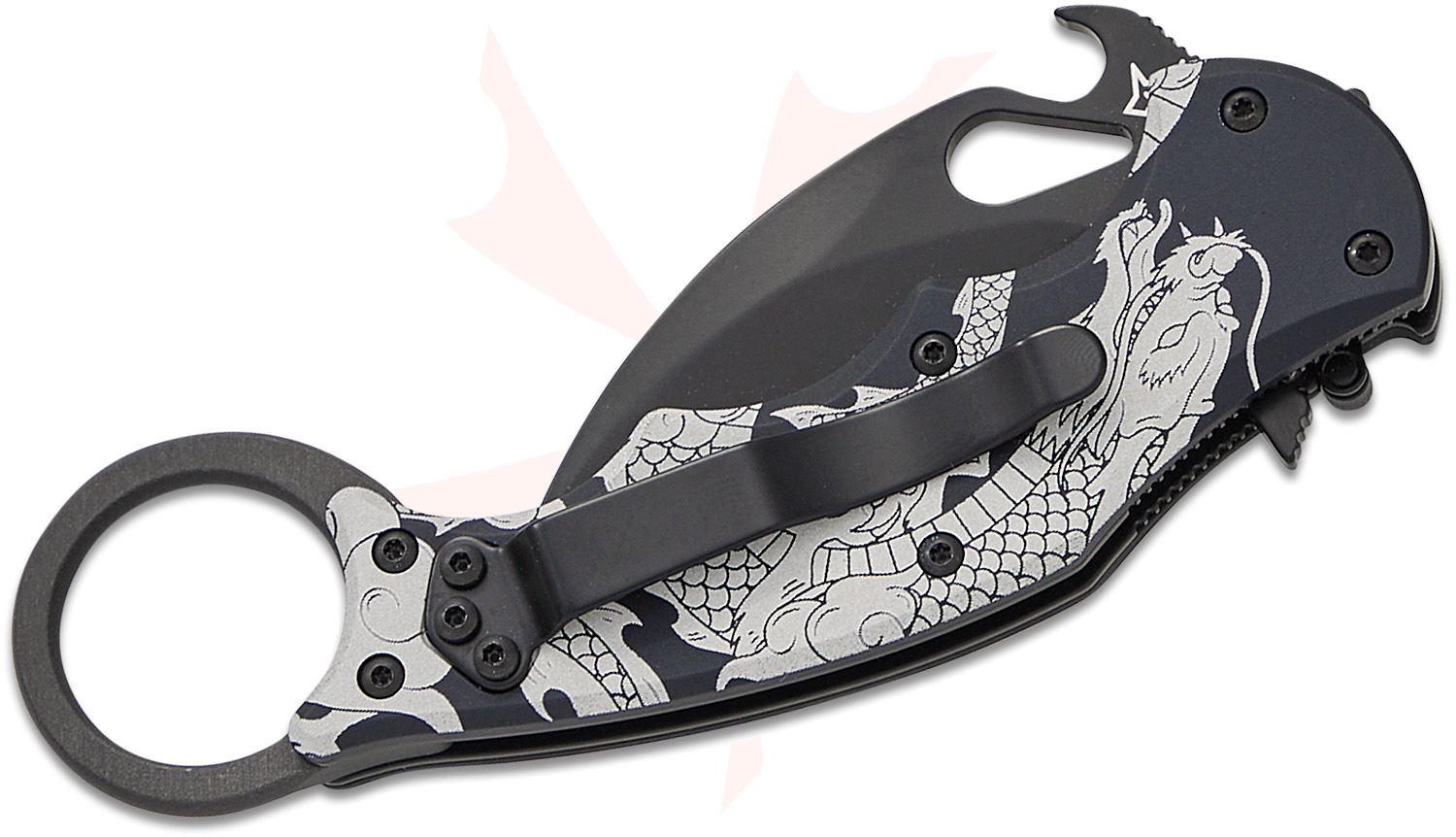 Fox FX-599 Liner Lock Folding Karambit 2.56