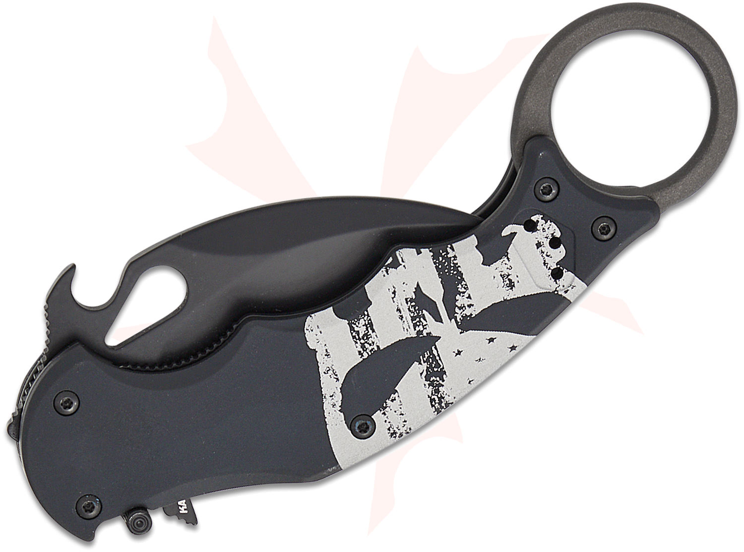 Fox FX-599 Liner Lock Folding Karambit 2.56