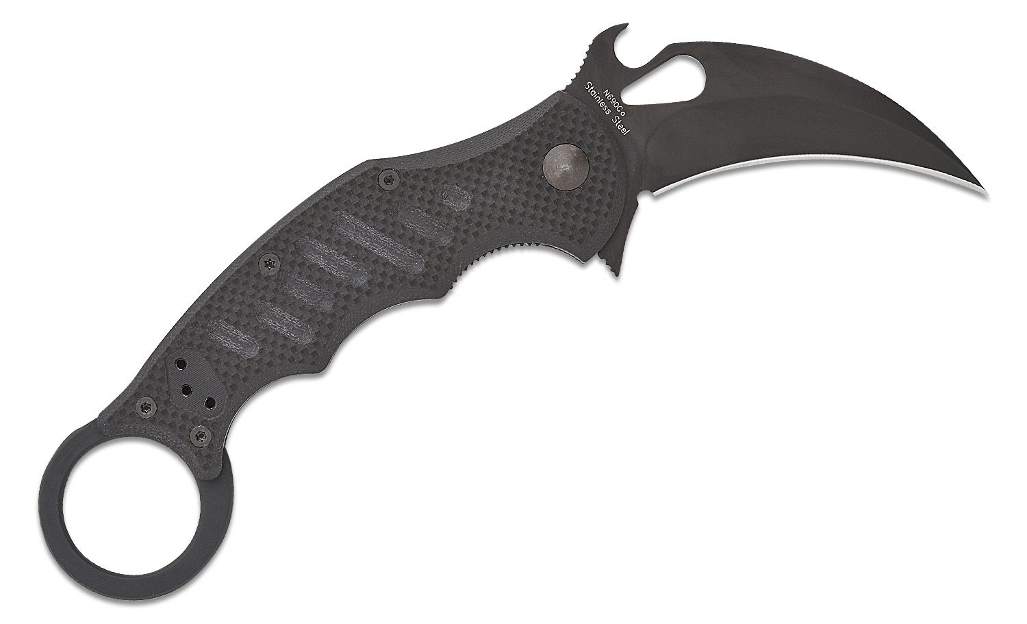 Fox FX-599 Liner Lock Folding Karambit 2.56