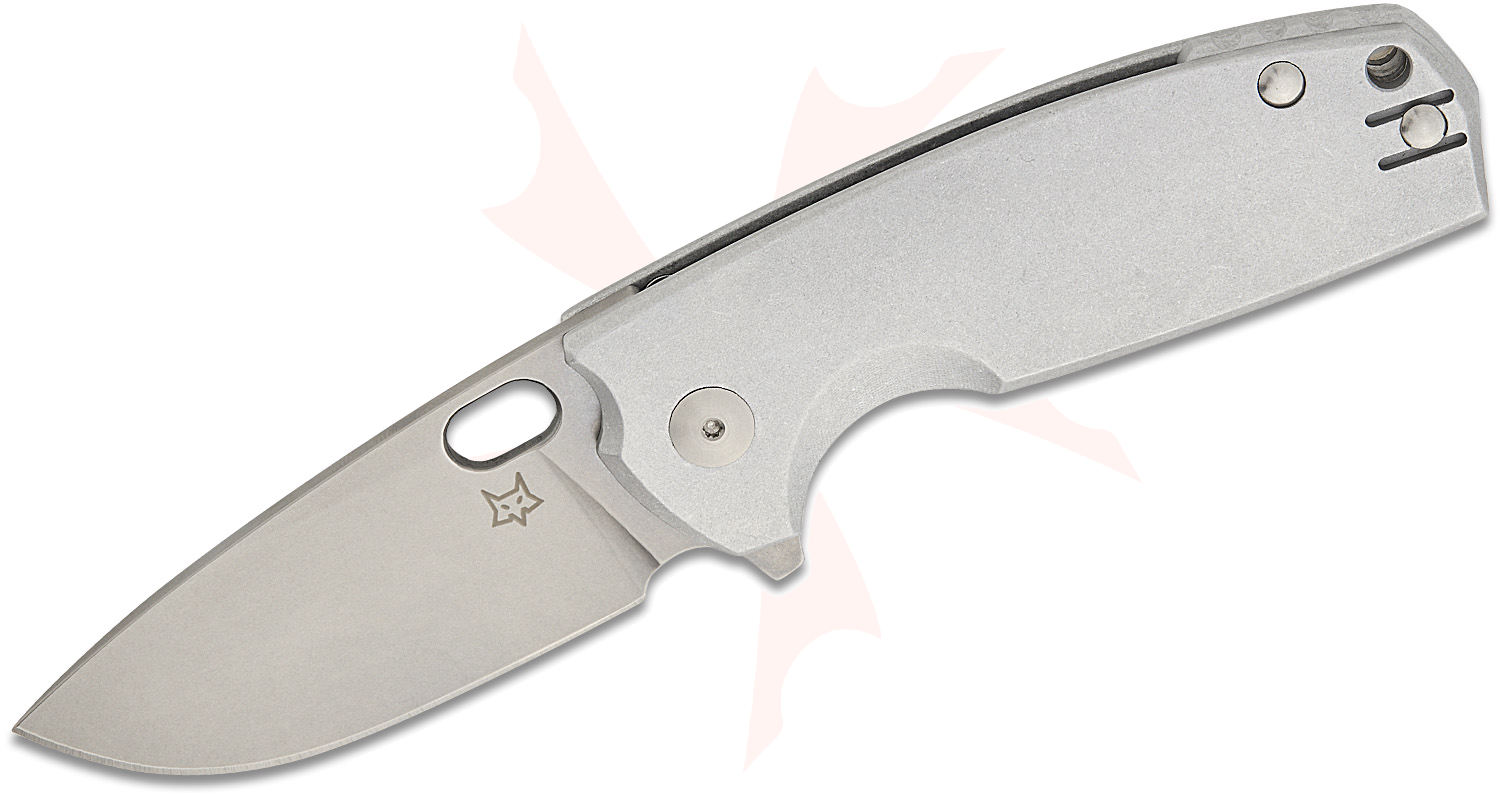 Fox FX-604 ALSW Jesper Voxnaes Core Liner Lock Flipper Knife 3.15